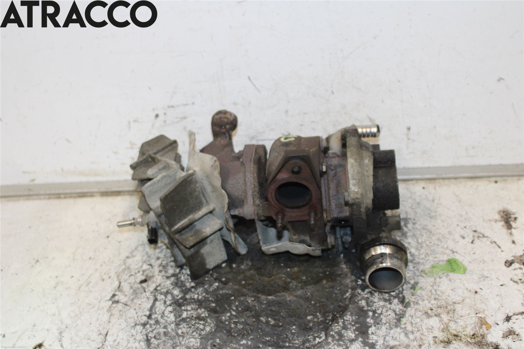 Nissan NV200/NV200 COMBI Turboaggregat