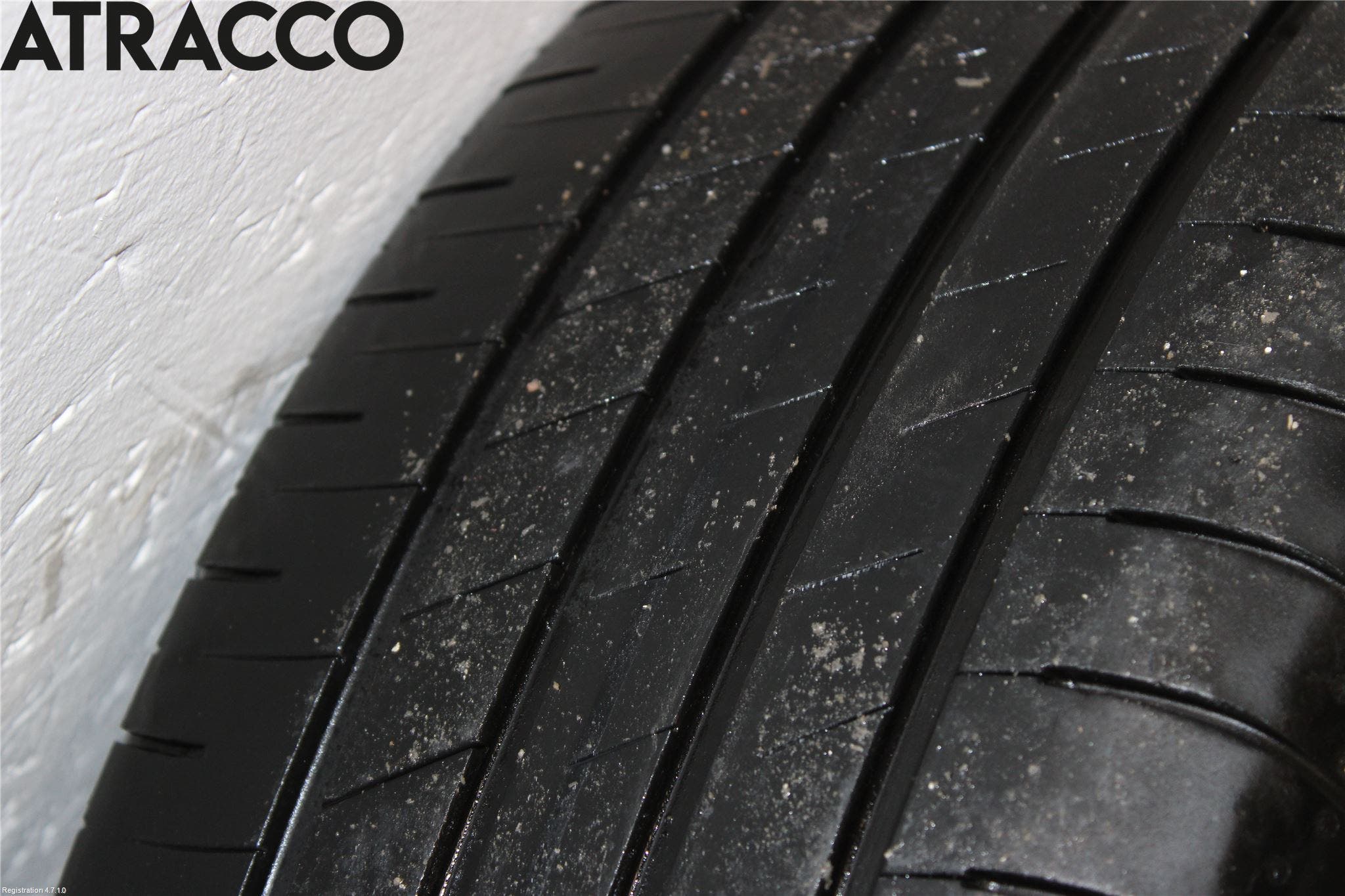 Renault CAPTUR 20-24 Dekk Sommer På Alu Felg 4Stk