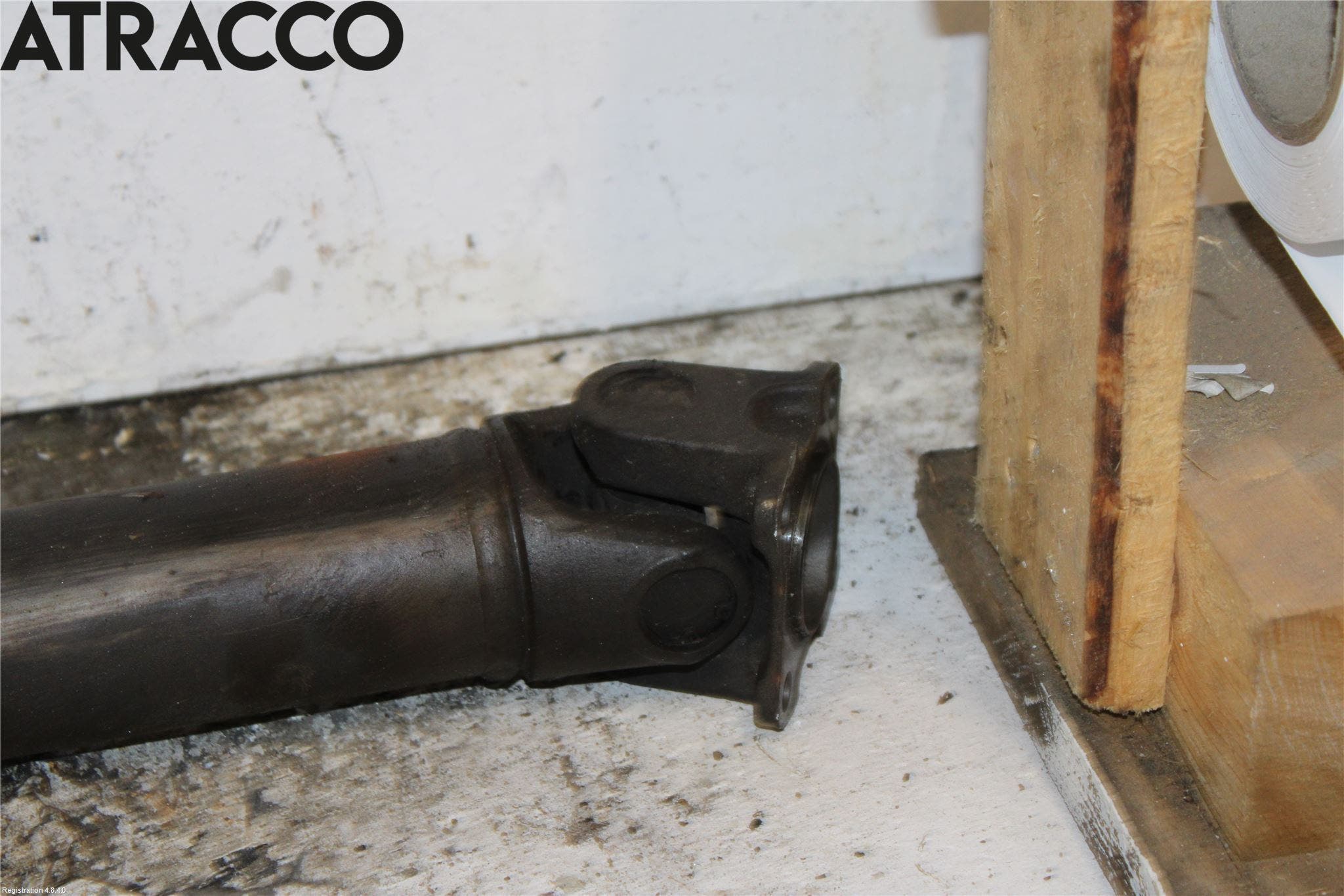 Volkswagen VW PASSAT 11-14 Mellomaksel Fremre 4Wd