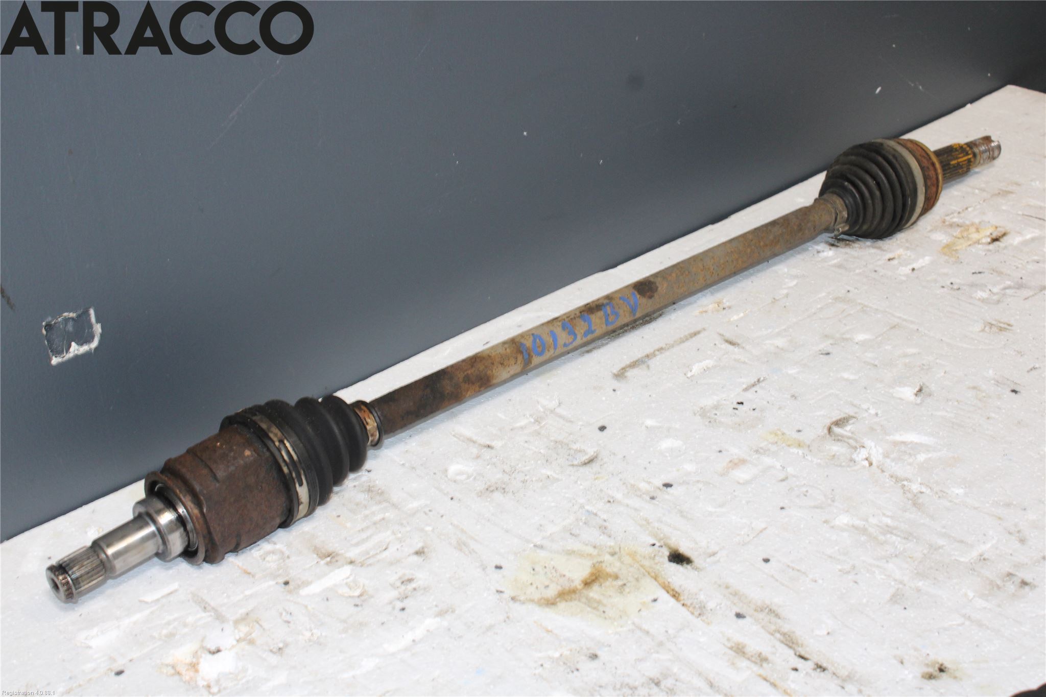 Toyota RAV 4 06-12 Drivaksel Bak Kompl Venstre