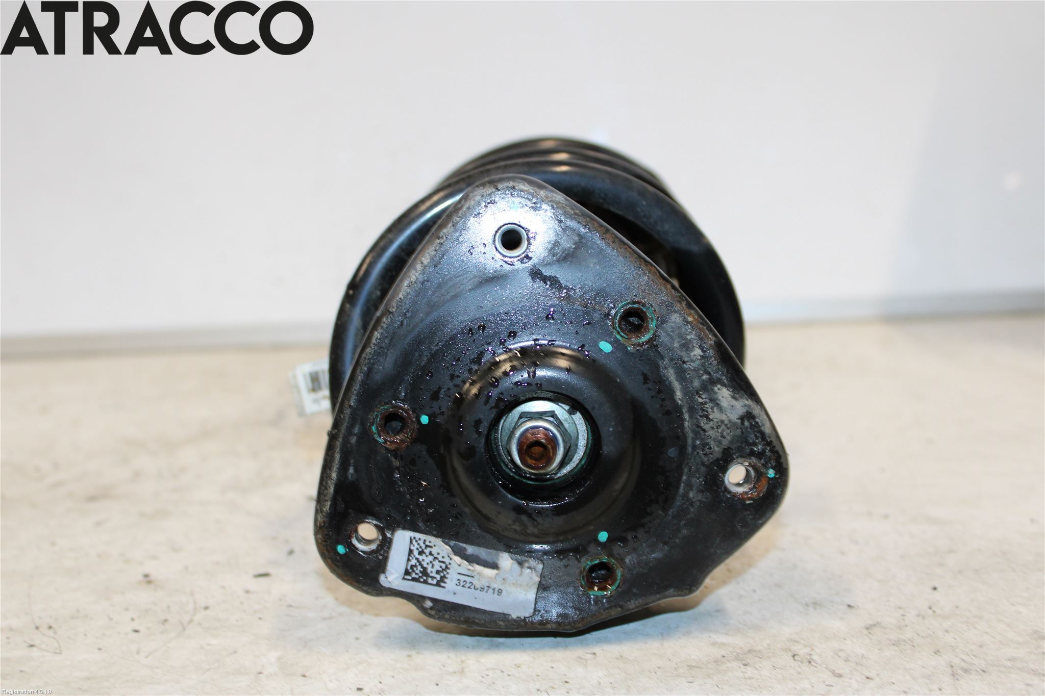 Polestar 2 20- Fjærbein Foran Høyre