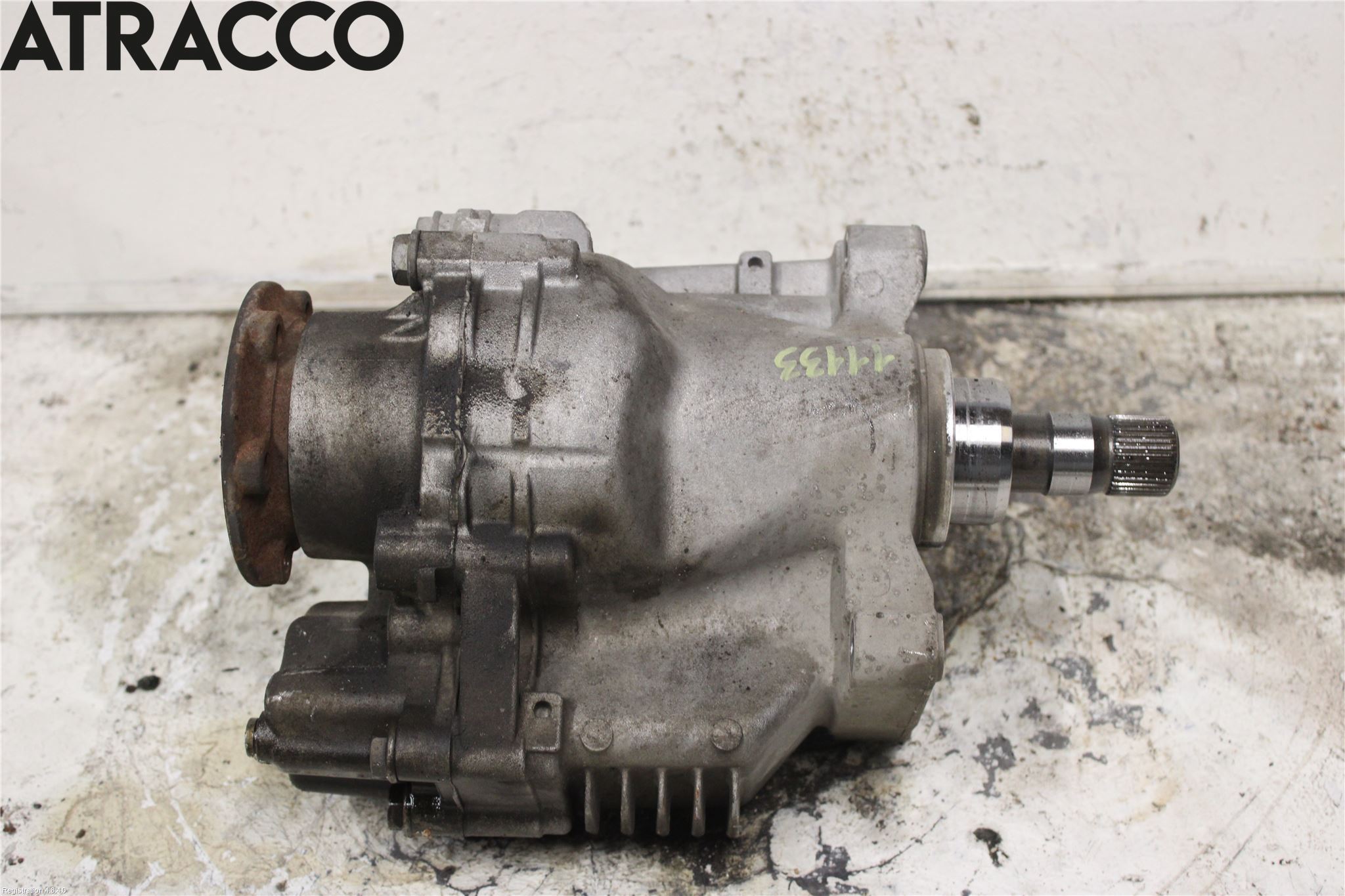 Volkswagen VW CADDY 16-20 Gearkasse Fordelingskasse