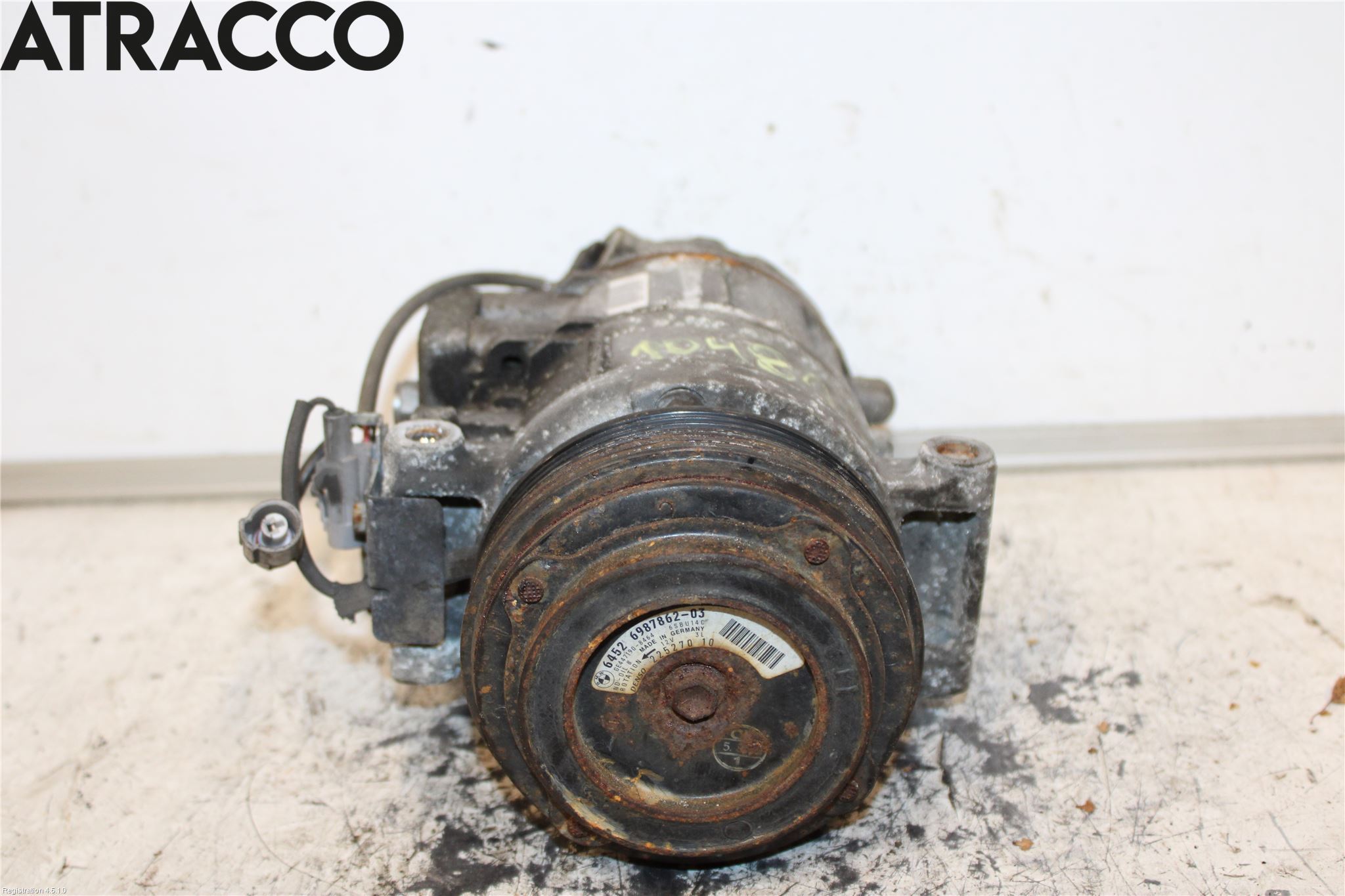 BMW 3 E90/91 SED/TOU 05-12 Varme Ac Kompressor