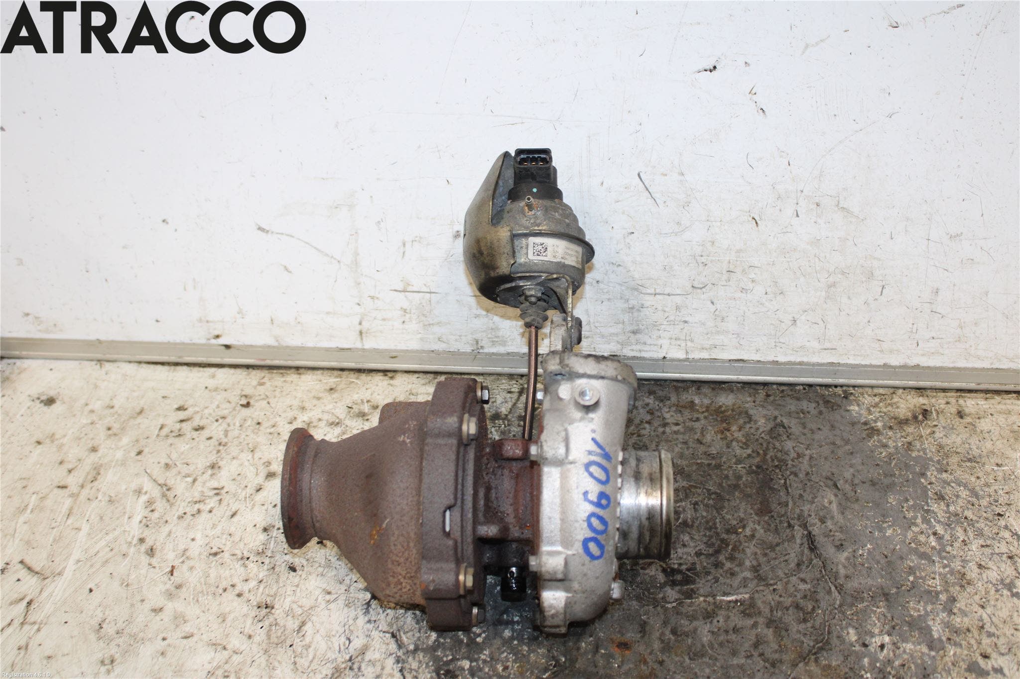 Opel ASTRA J 10-15 Turboaggregat