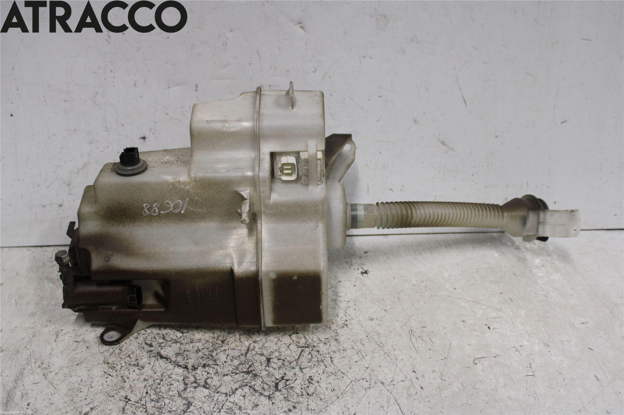 Toyota RAV4 13-18 Spylerbeholder Frontrute