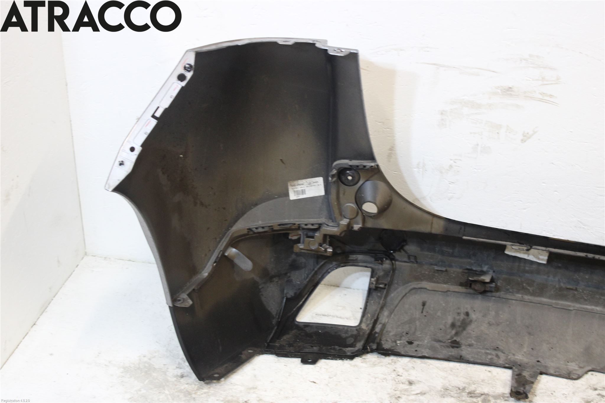 Peugeot 2008 13-20 Støtfanger Bak