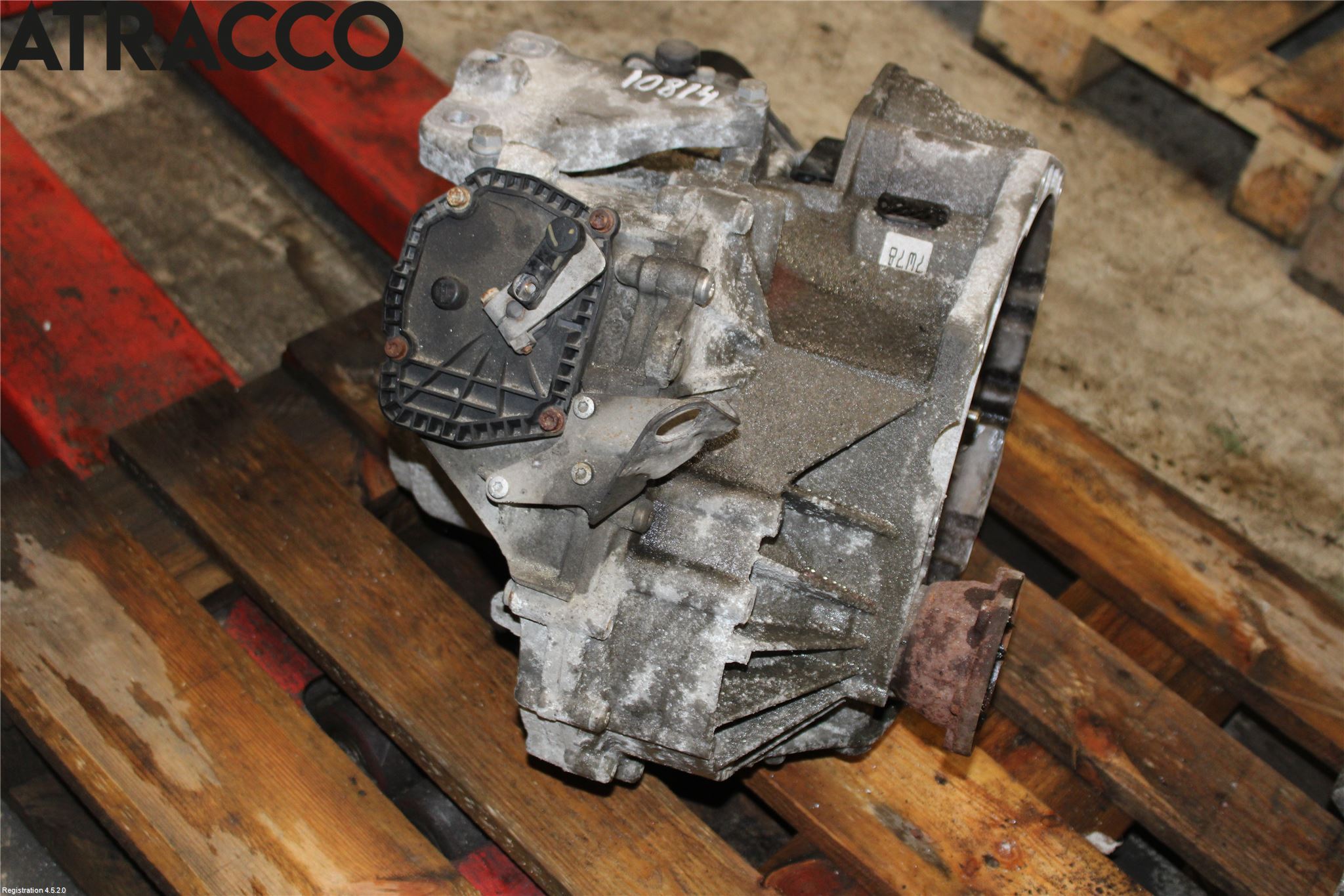 Volkswagen VW GOLF / E-GOLF VII 13-20 Gearkasse Automat