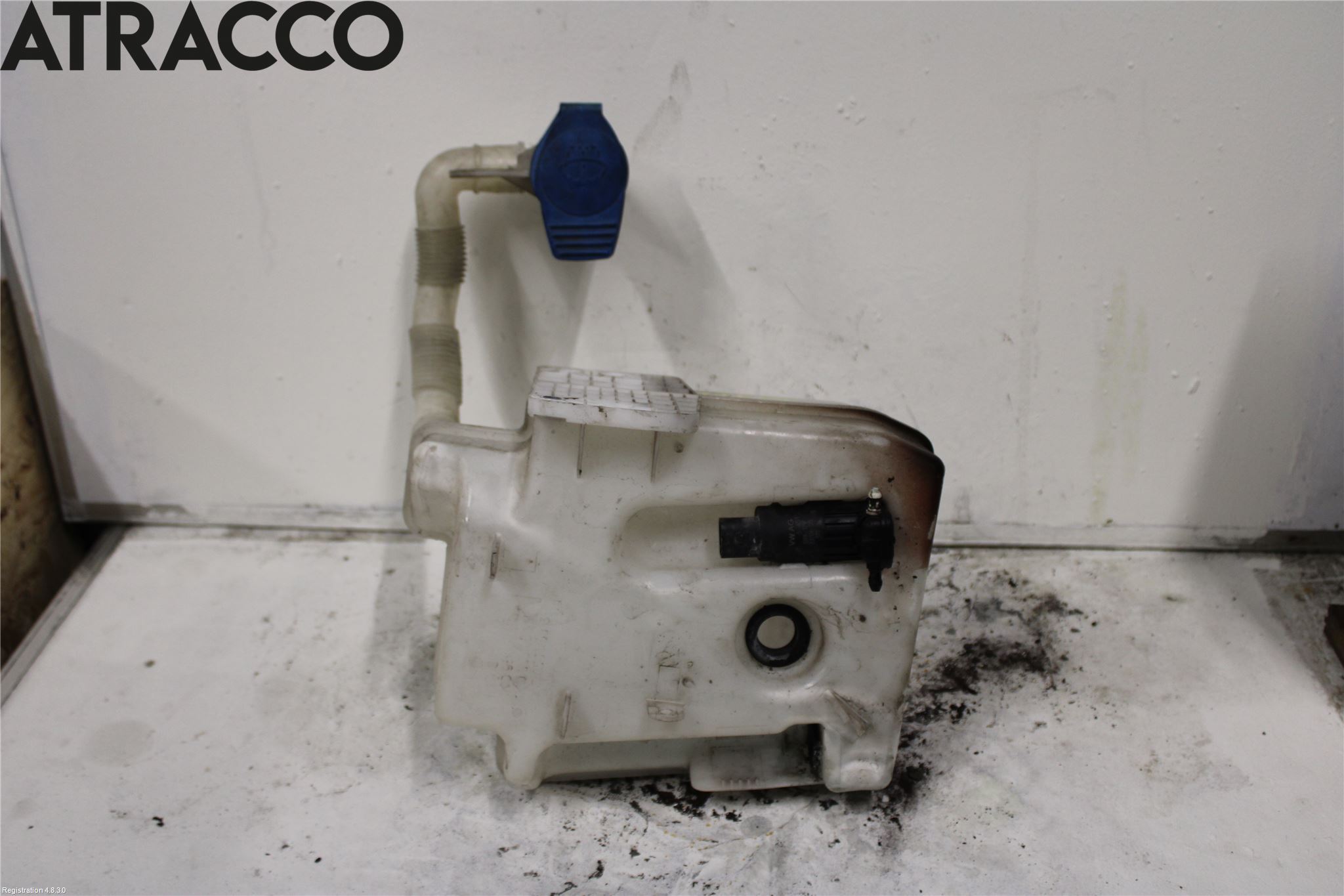 Volkswagen VW GOLF V 04-09 Spylerbeholder Frontrute