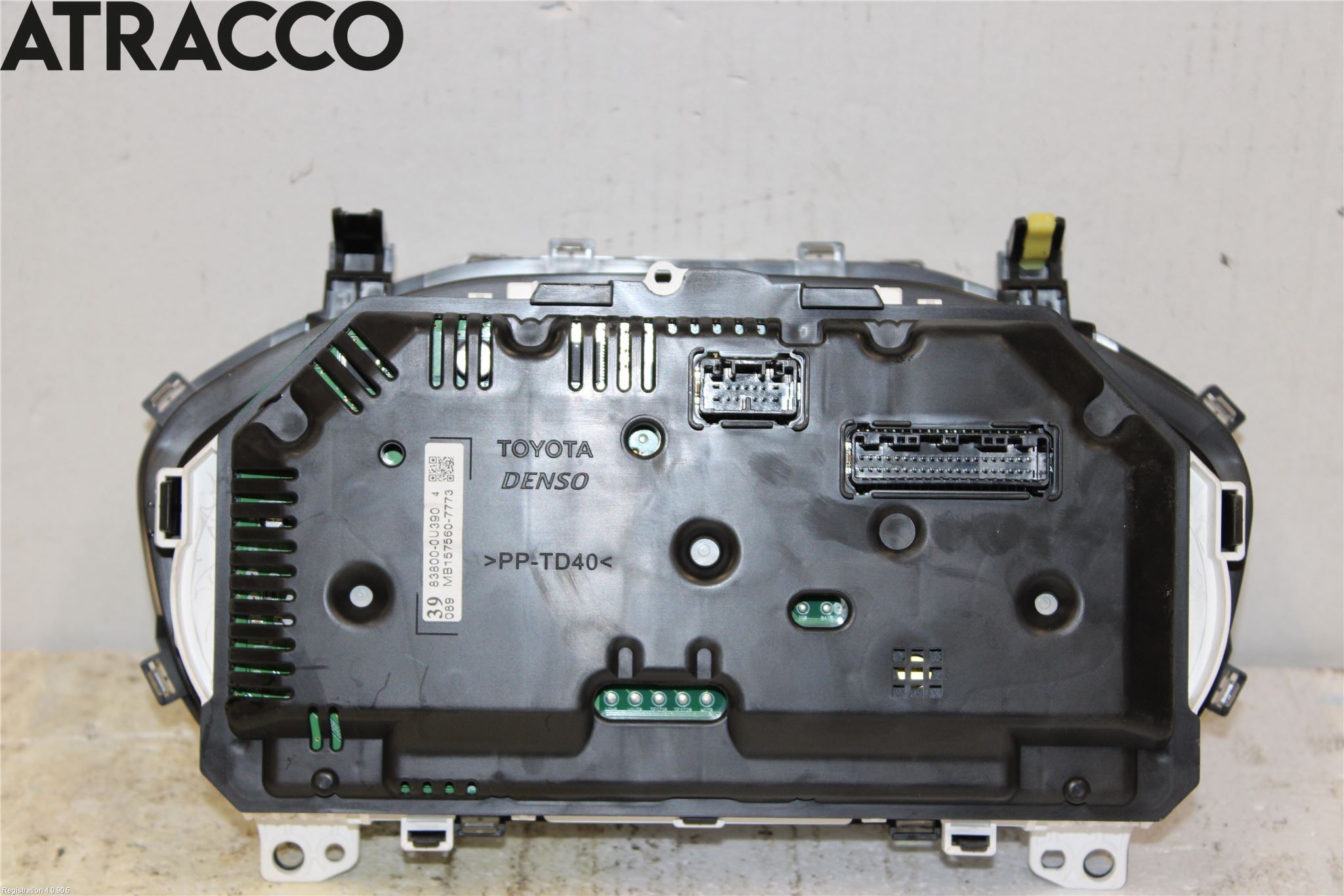 Toyota YARIS XP130 15-20 Instr Kombinert