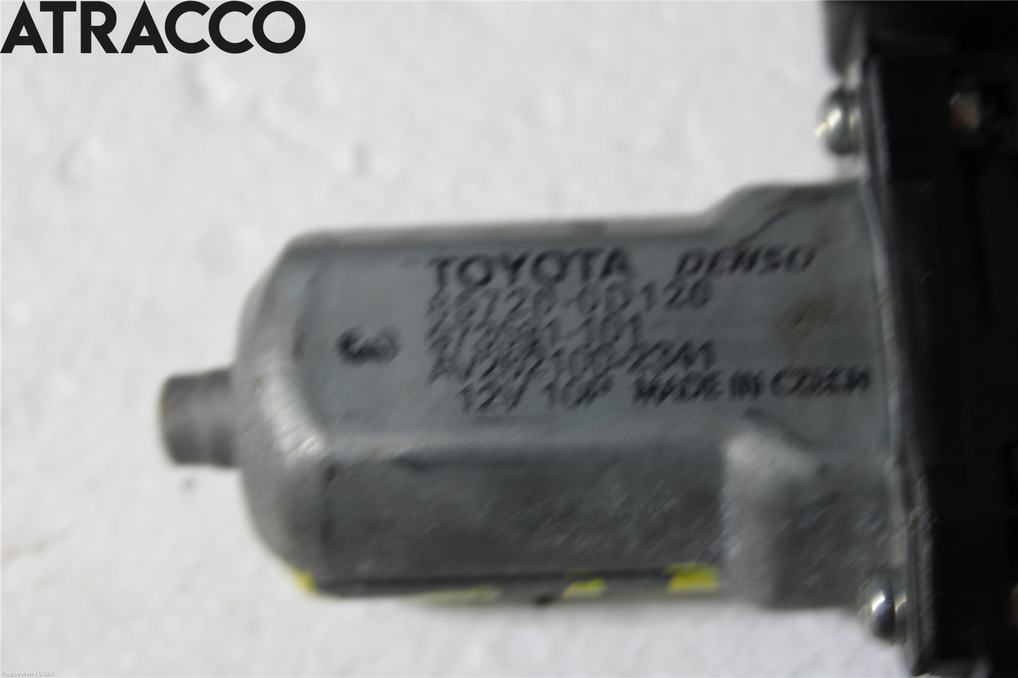 Toyota YARIS XP130 12-14 Vindusheismotor