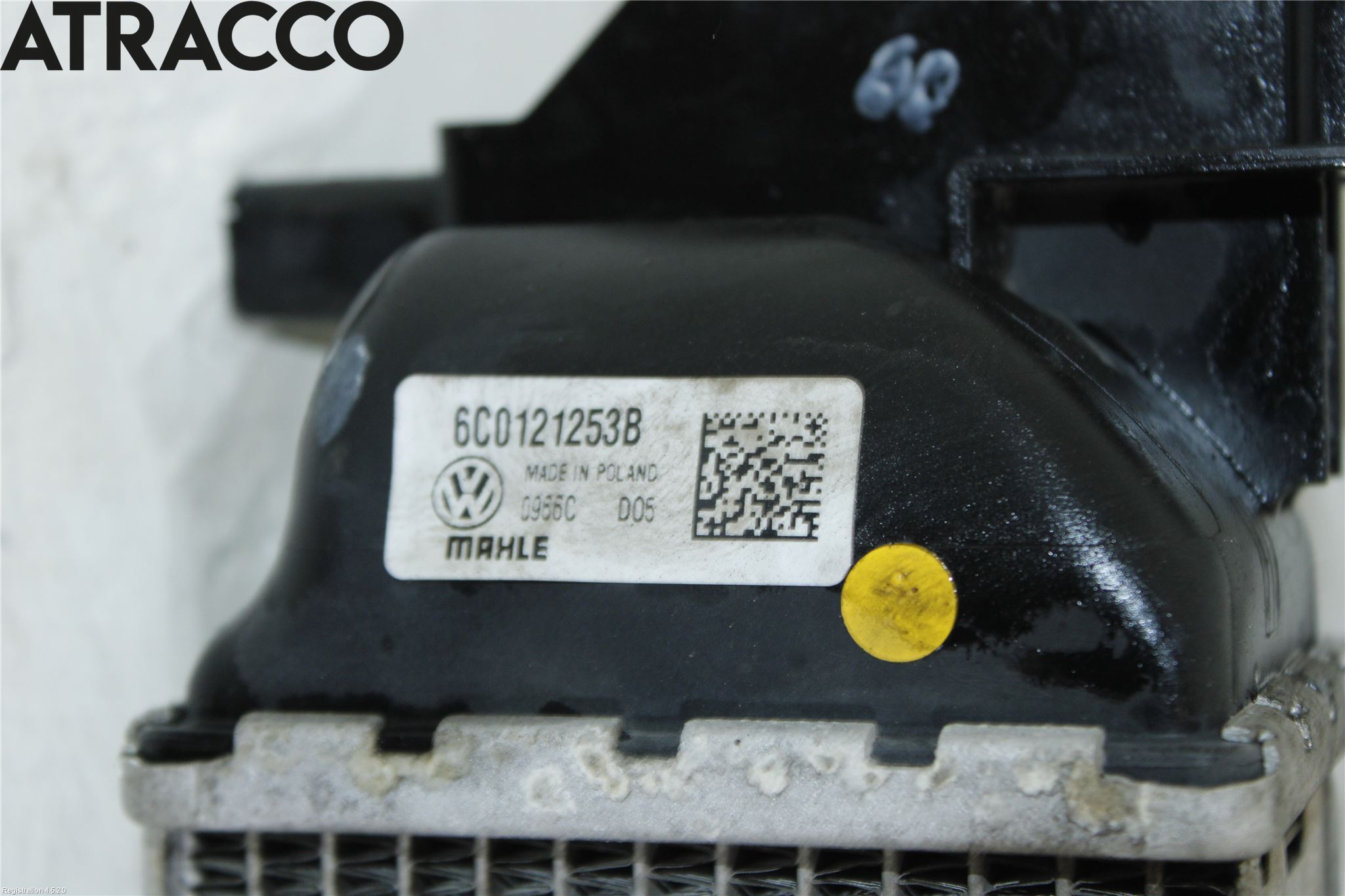 Volkswagen VW POLO 10-17 Intercooler Radiator