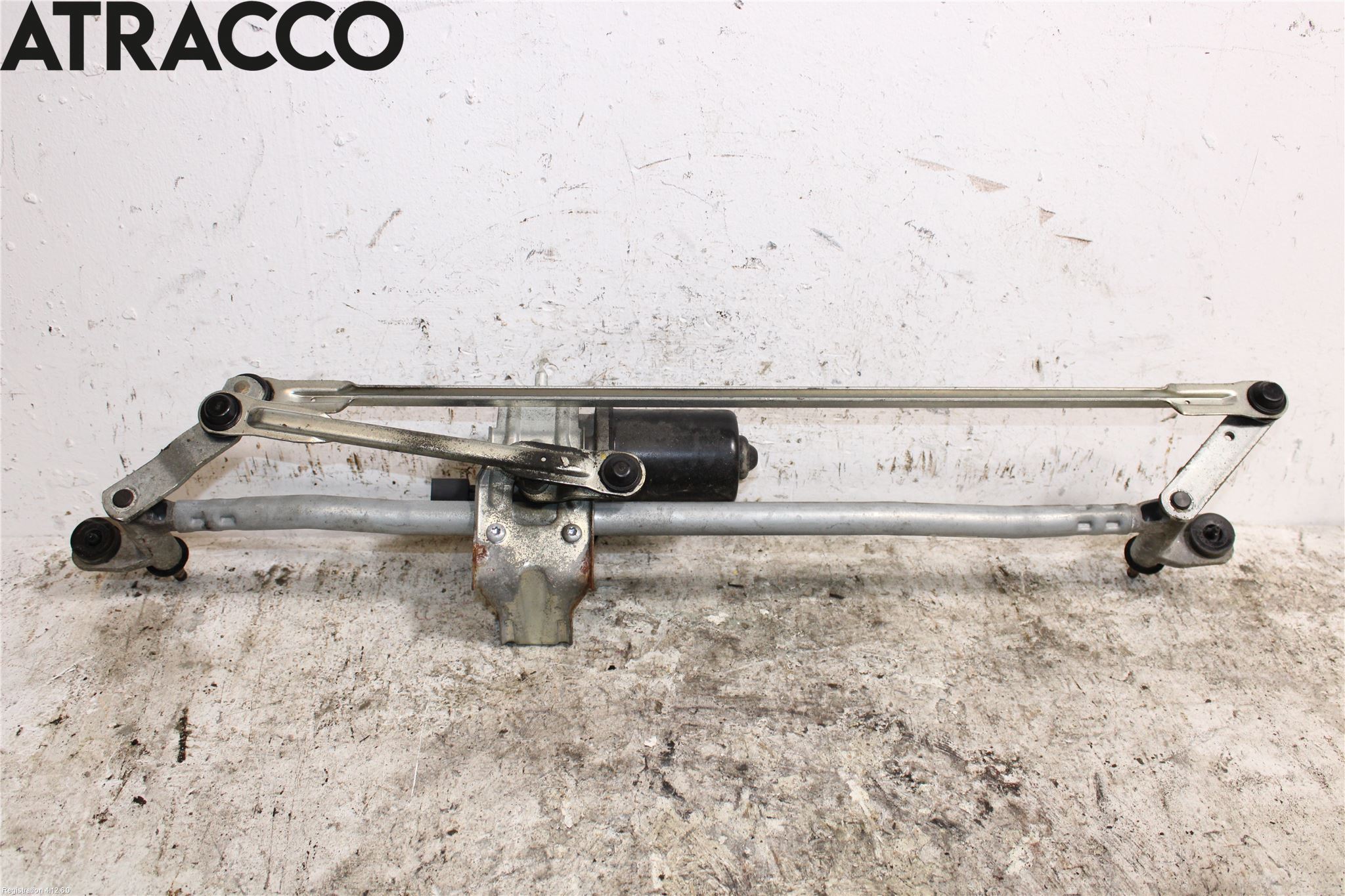 Volkswagen VW CRAFTER II / E-CRAFTER 17- Viskermotor Frontrute