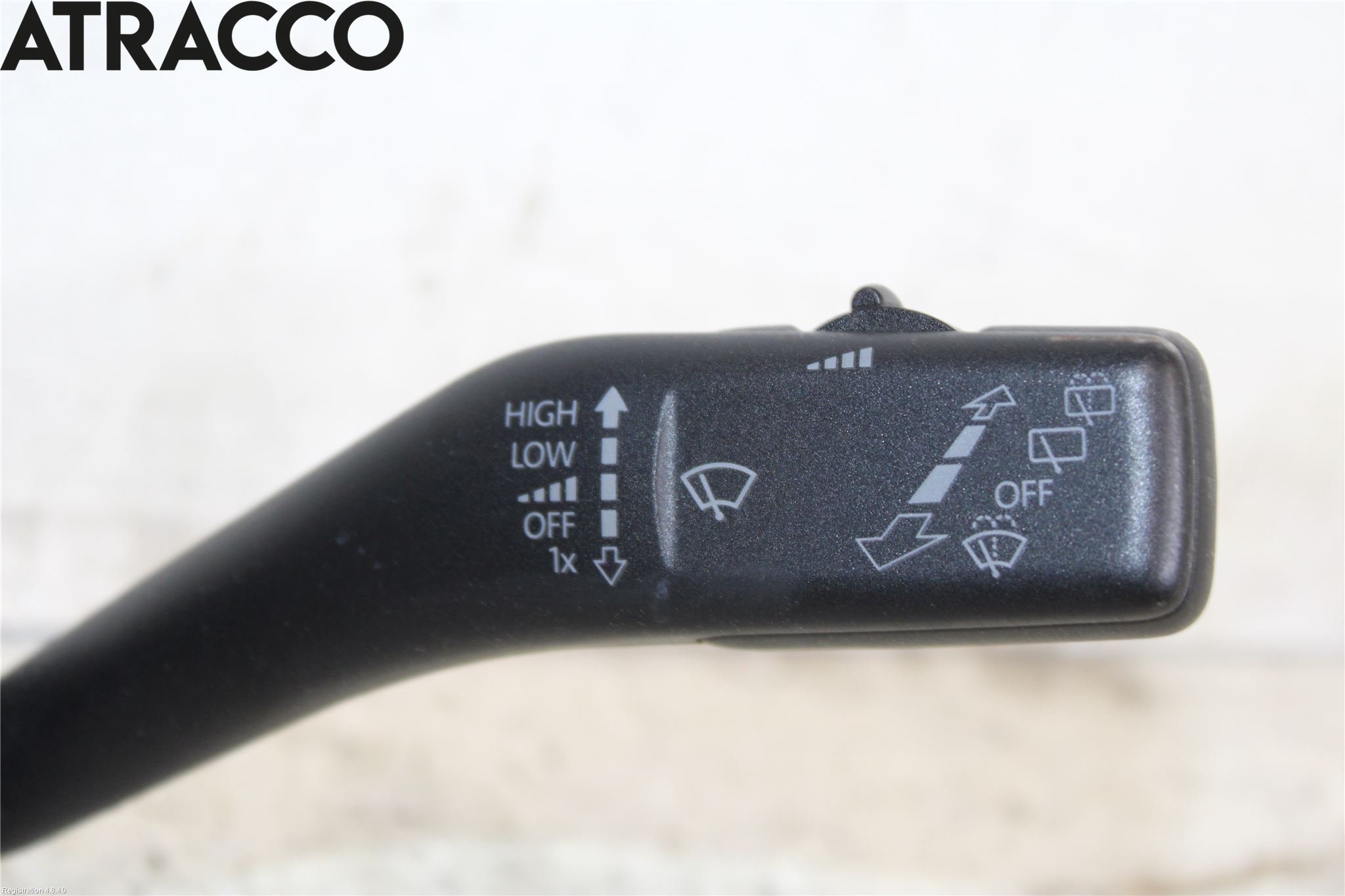 Volkswagen VW GOLF VI 09-13 Bryter Ratt Kombi H Og V