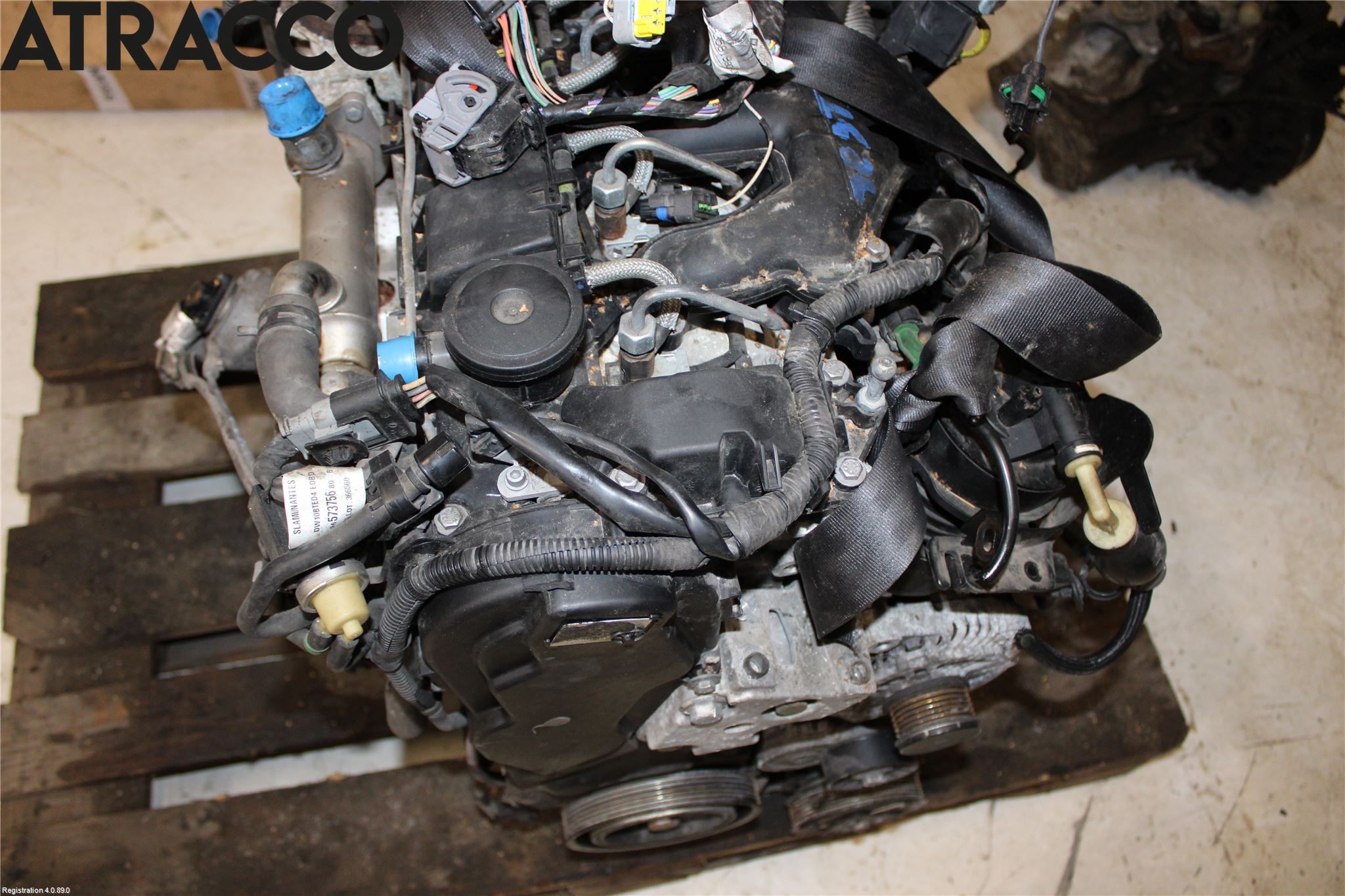 Peugeot 307     05-08 Motor Diesel