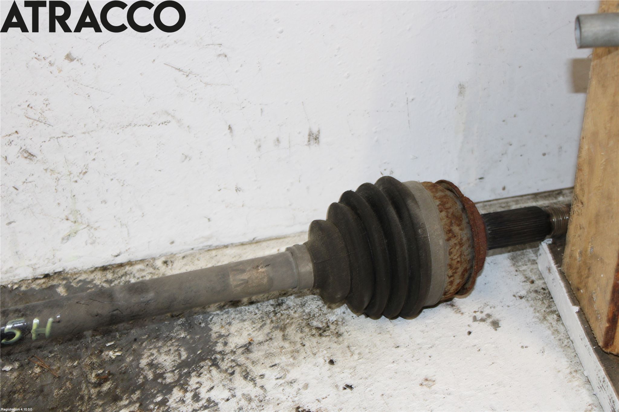 Toyota YARIS XP130 15-20 Drivaksel Foran Kompl Høyre