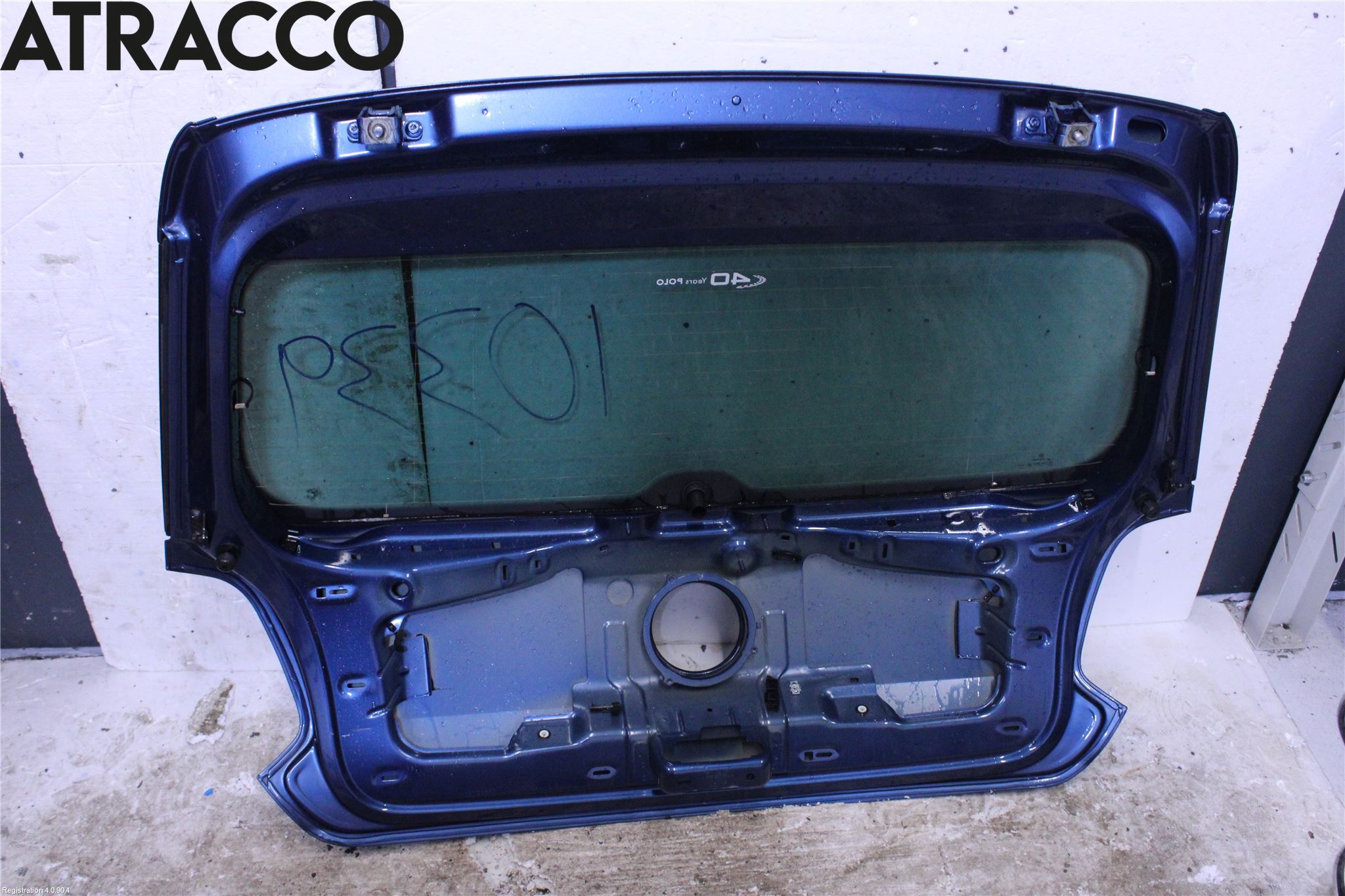 Volkswagen VW POLO 10-17 Bakluke Cc - Kombi