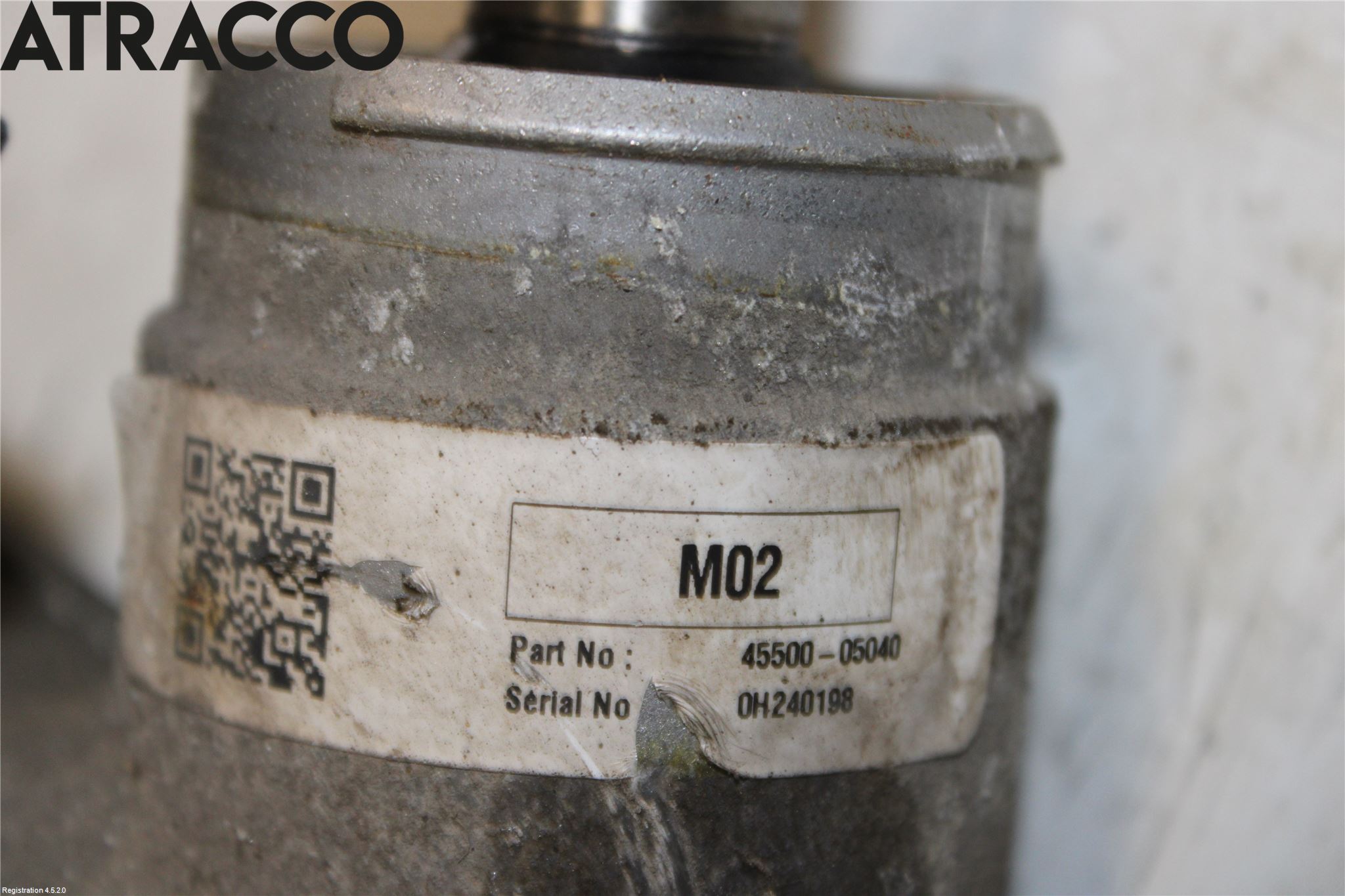 Toyota AVENSIS 09-15 Snekke - Tannstang