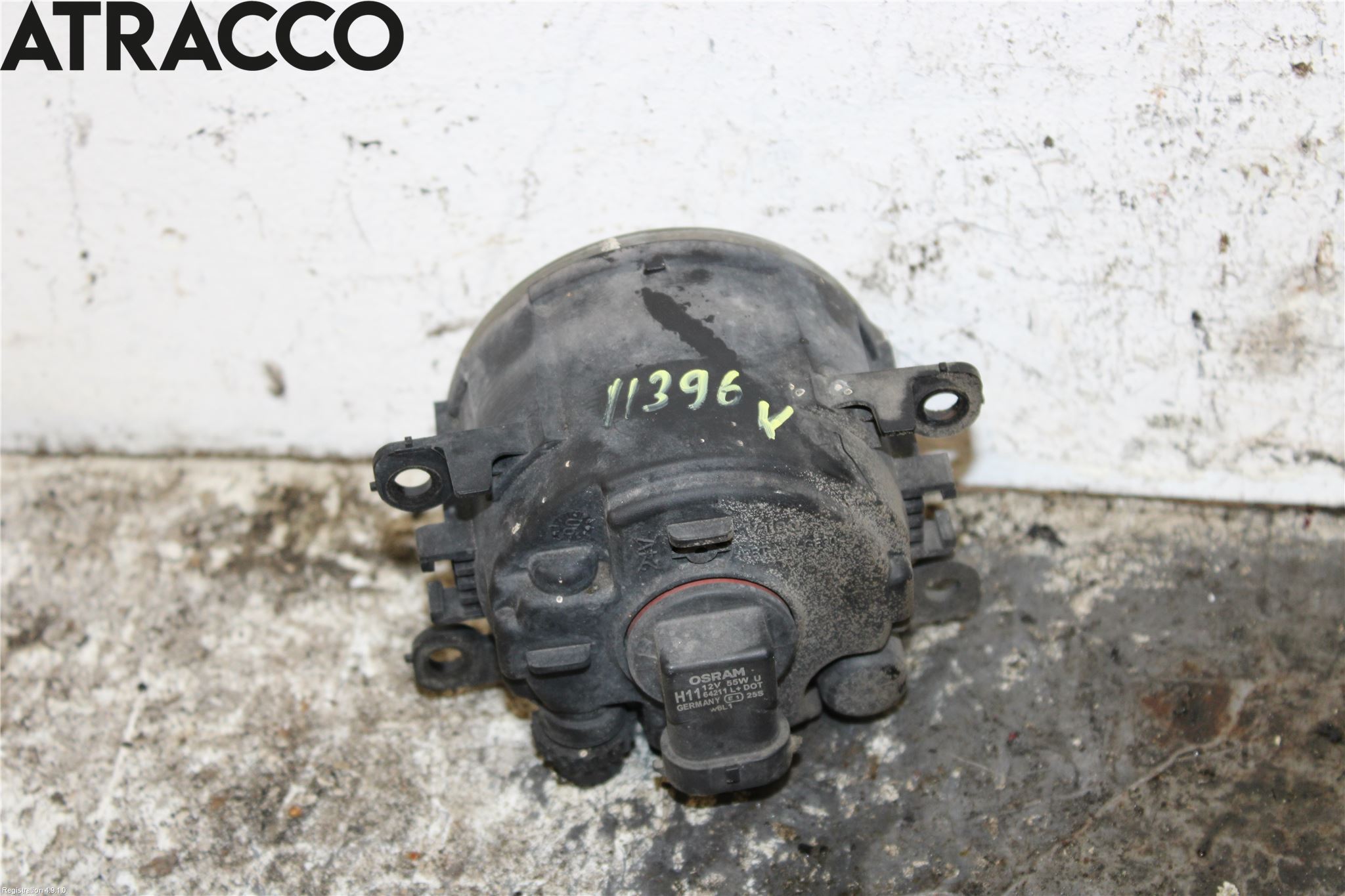 Nissan PATHFINDER R51 05-12 Frontlykt-Kurve-Tåkelys