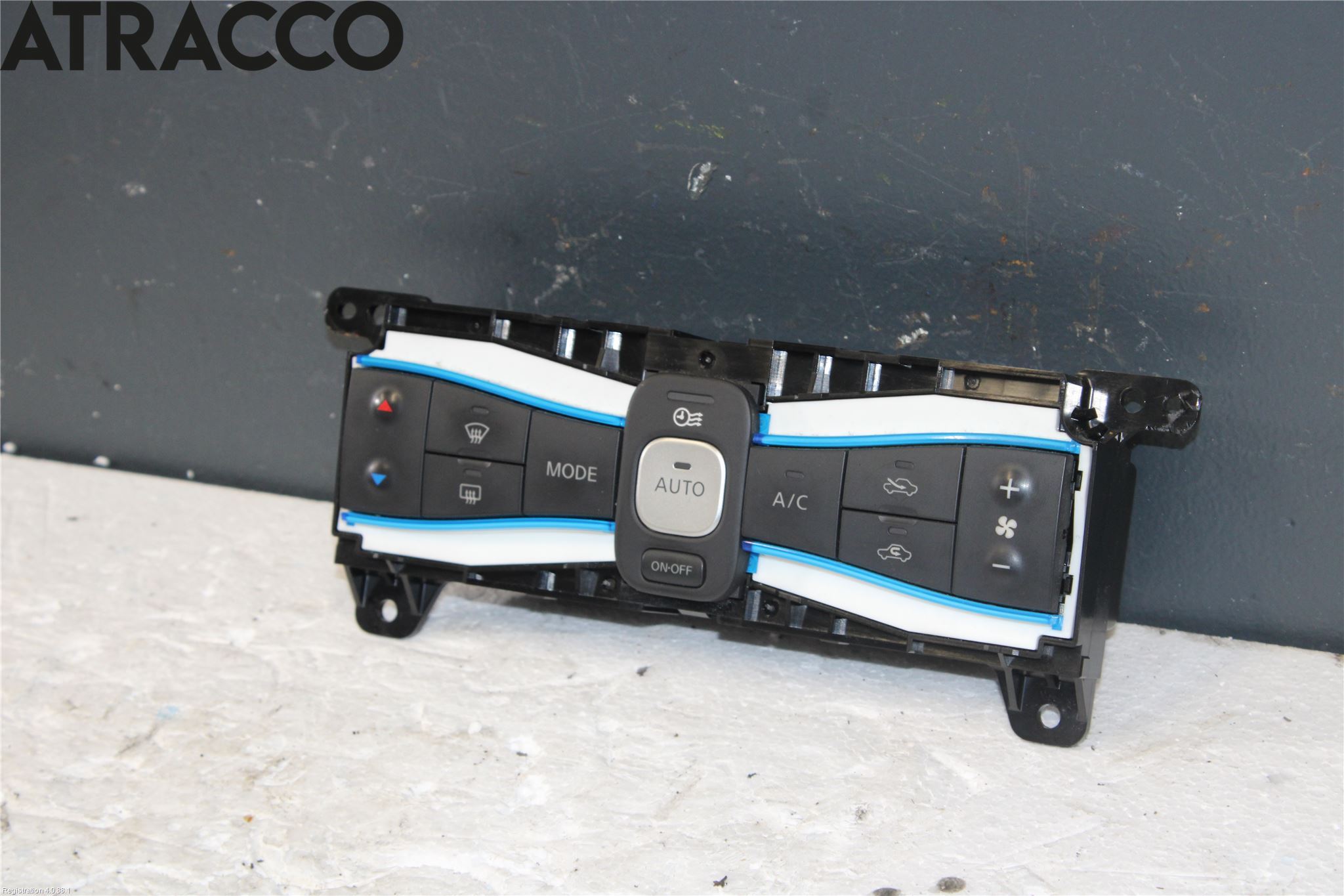 Nissan LEAF 11-17 Varme Ac Betjening-Display