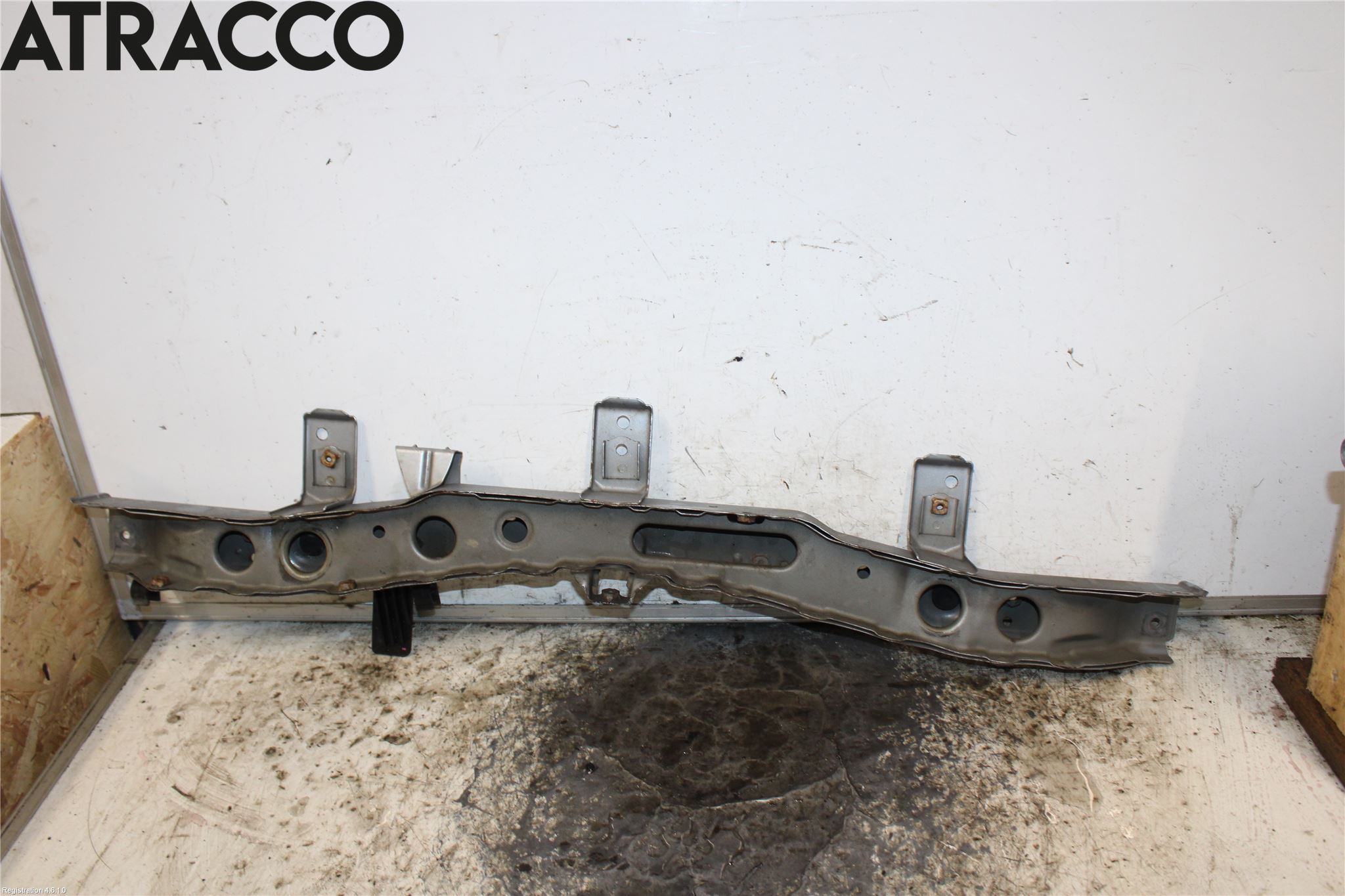 Toyota COROLLA 08-12 Frontplate Øvre