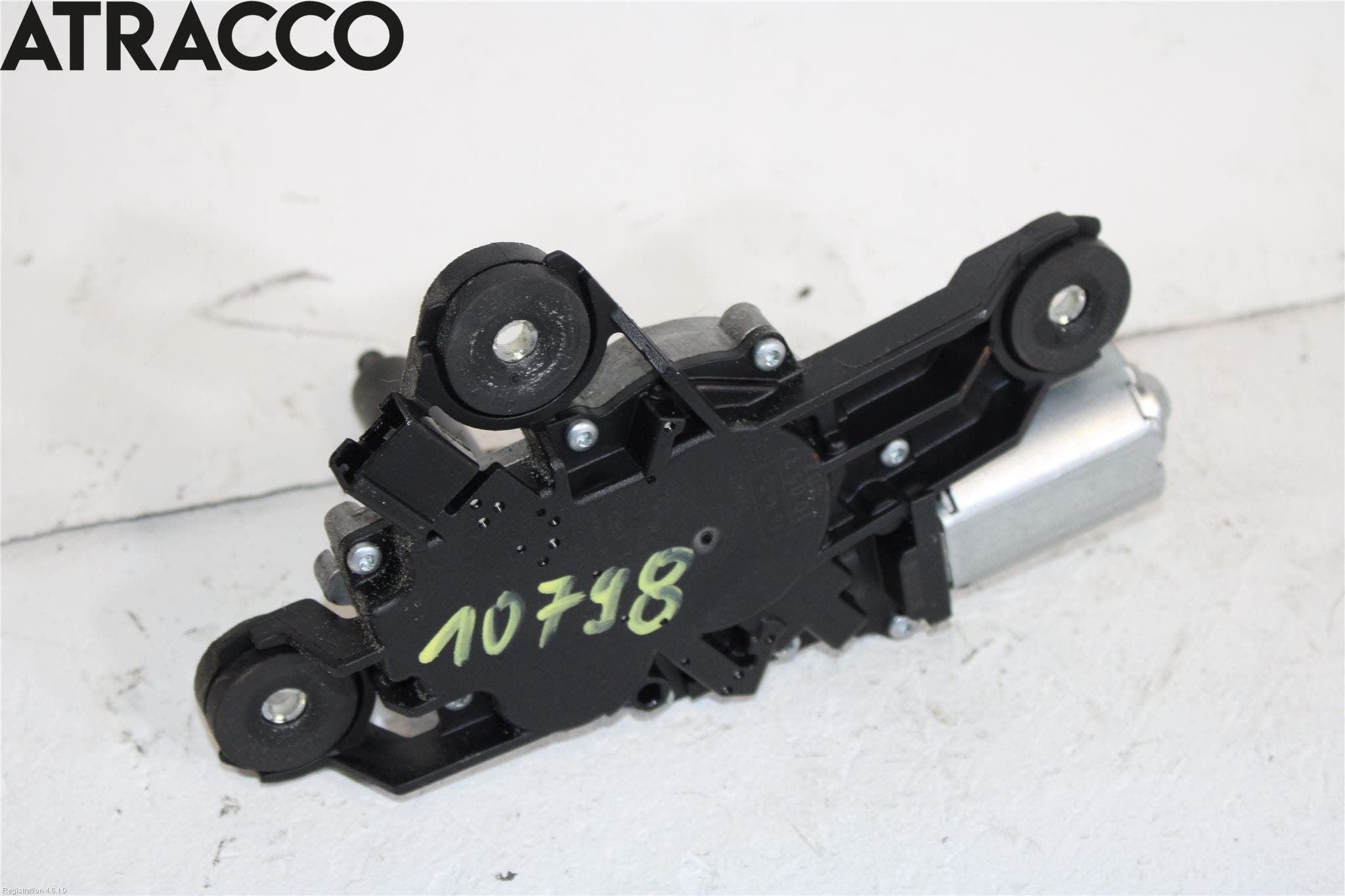 Ford S-MAX 06-15 Viskermotor Bakluke