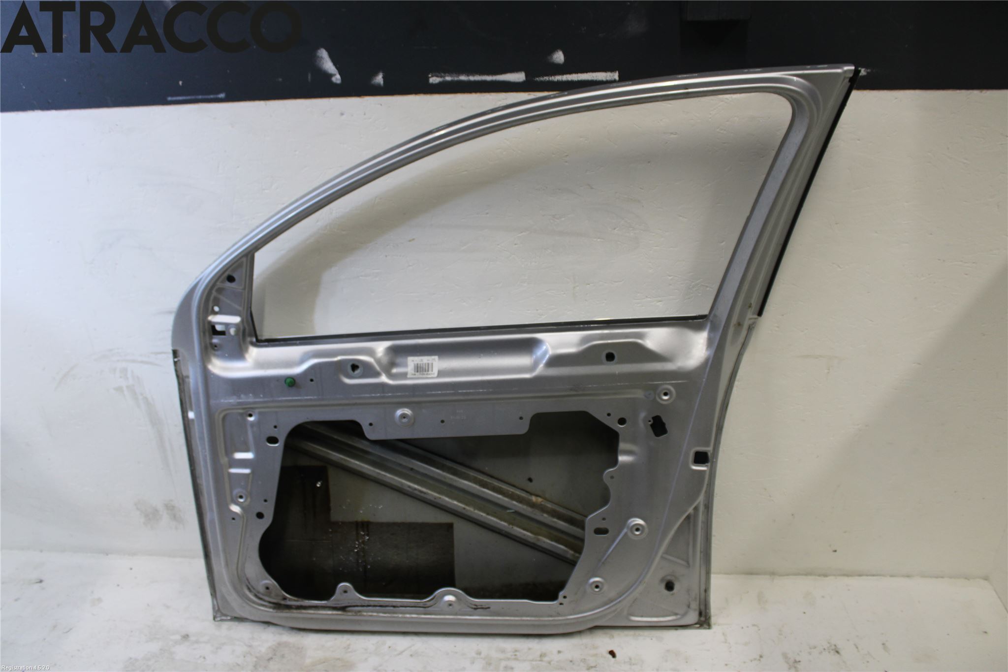 Volkswagen VW GOLF VI 09-13 Dør 4D Foran Høyre