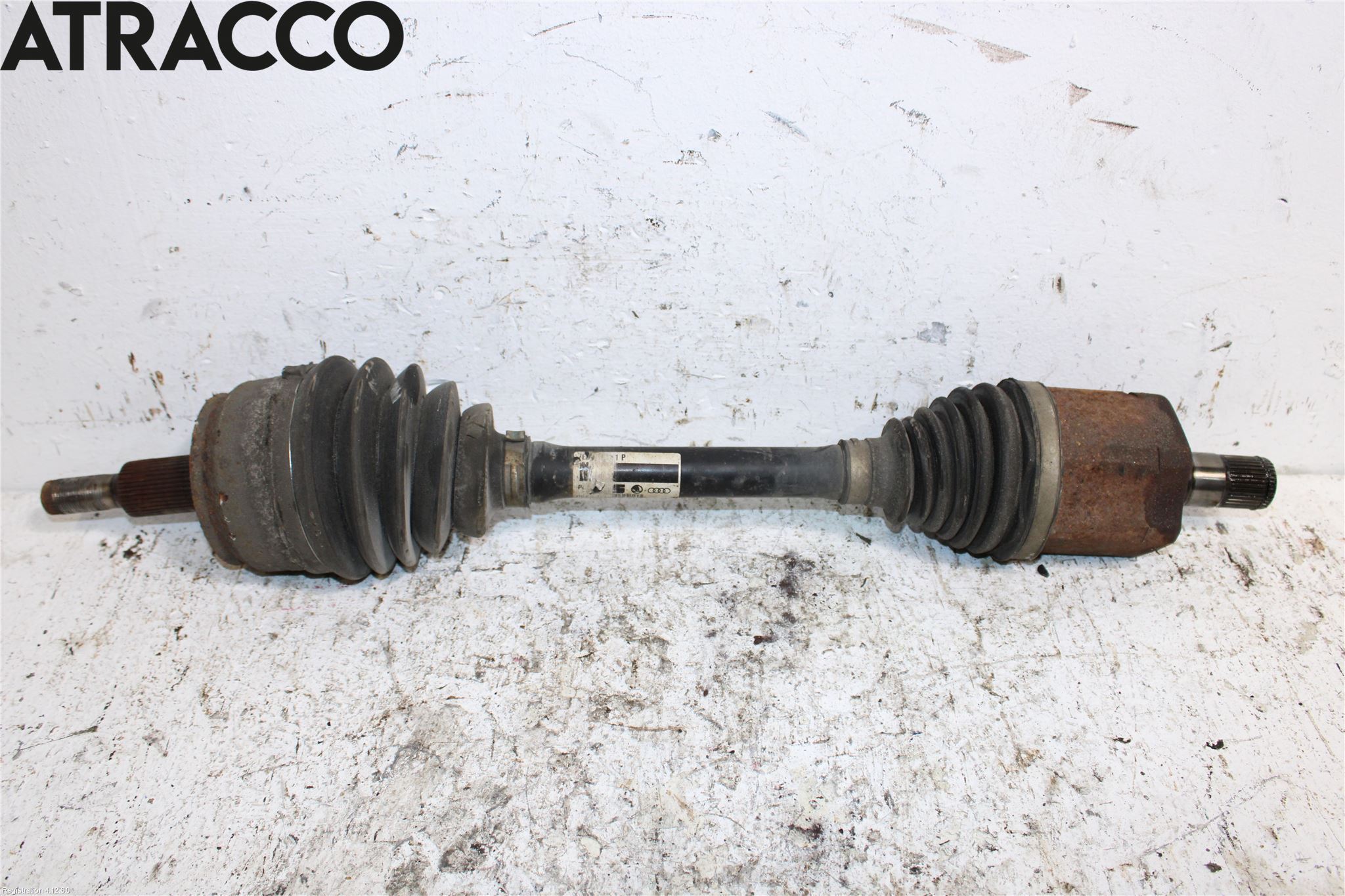 Volkswagen VW TRANSP/CARAVELLE (T6) 16-22 Drivaksel Foran Kompl Venstre