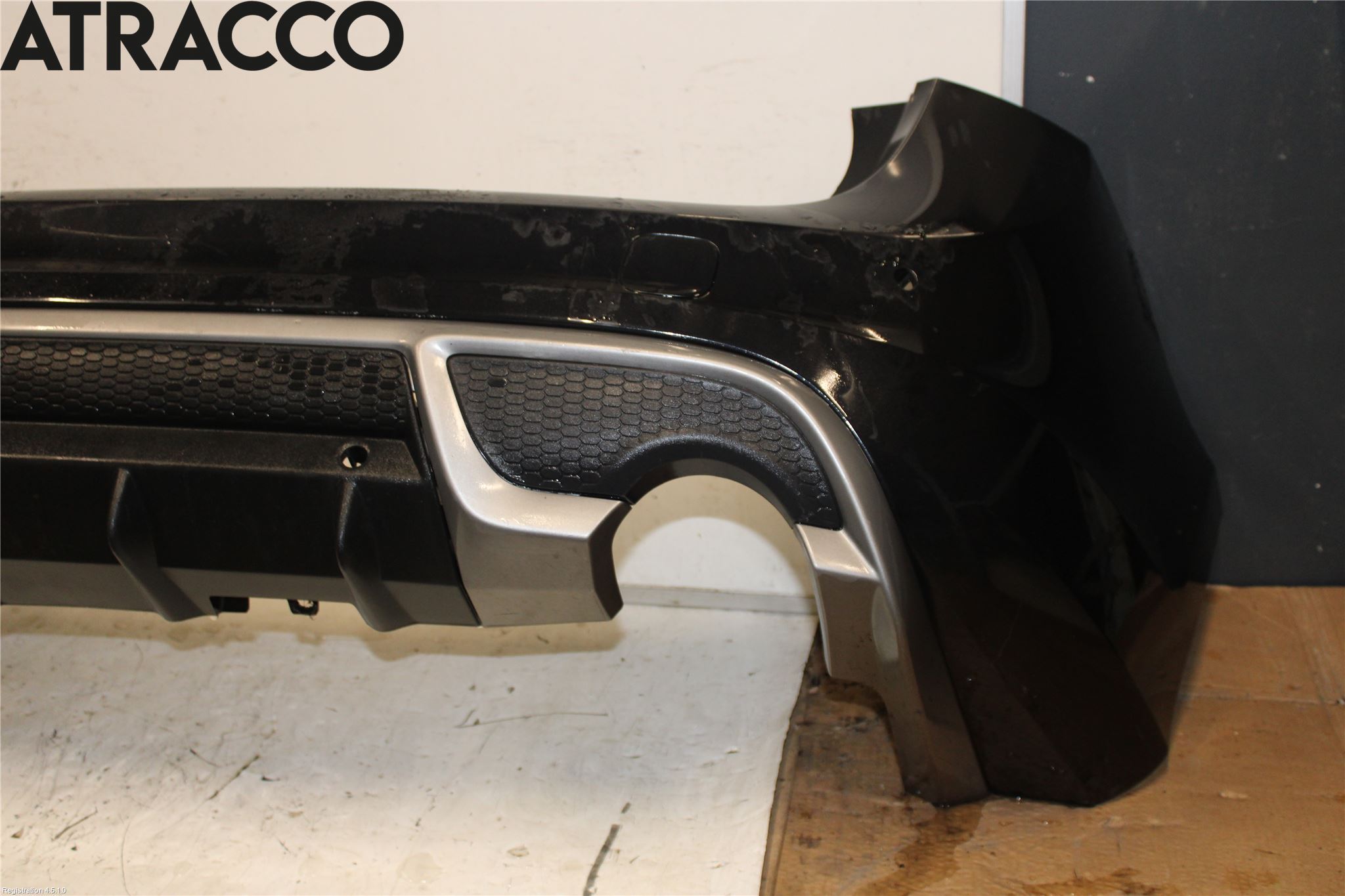 Volvo V60 11-13 Støtfanger Bak