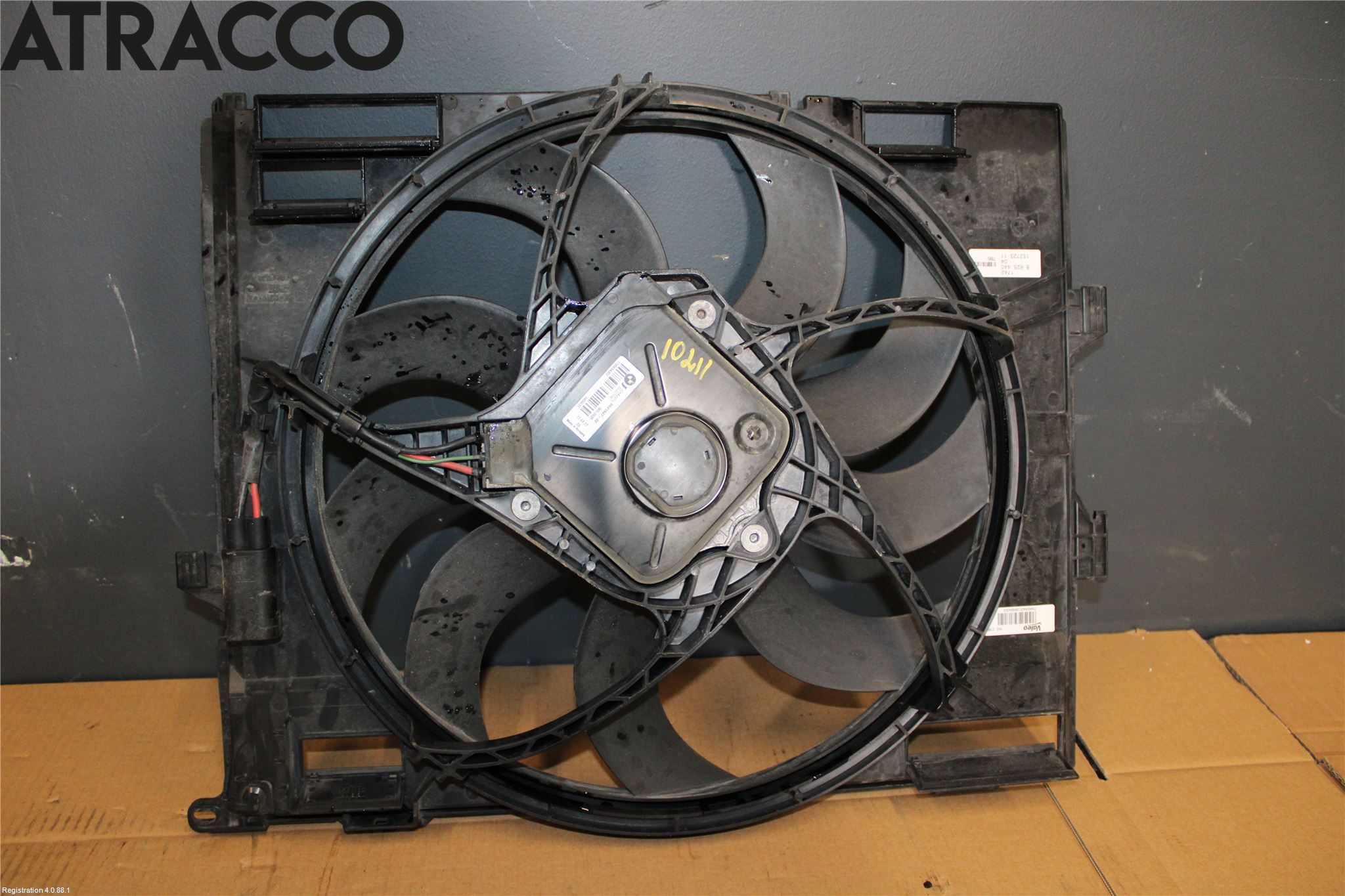 BMW 3 F30/F31/F80 12-19 Kjølevifte Elektrisk