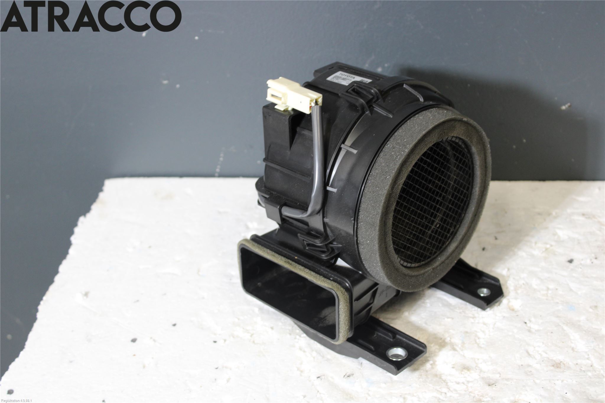 Toyota YARIS XP130 12-14 Varmeapparat Viftemotor