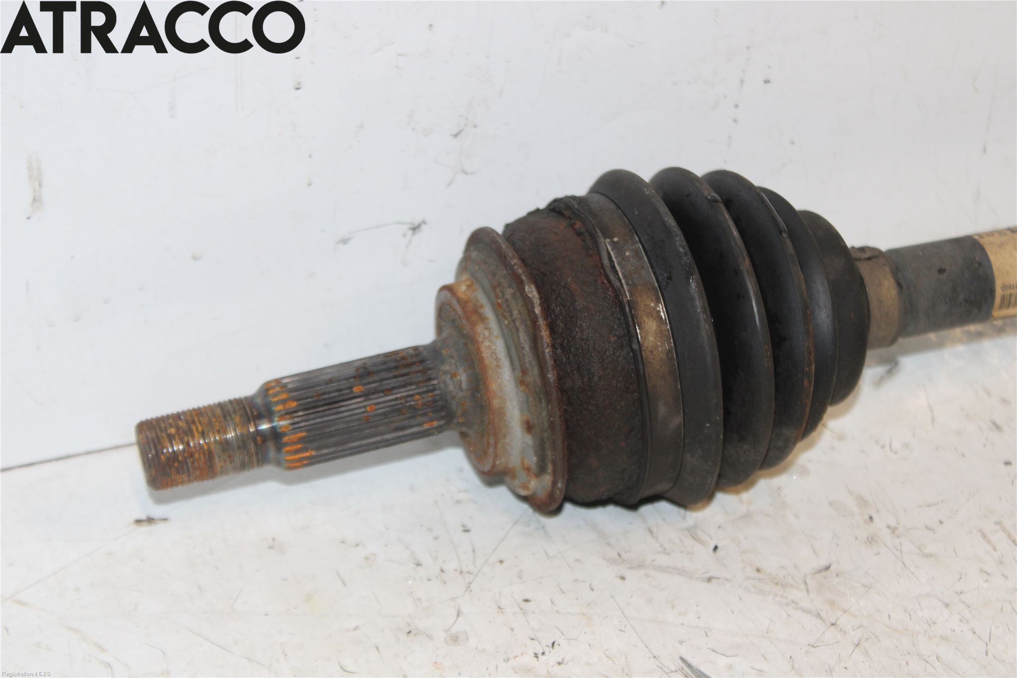 Toyota YARIS XP90 06-11 Drivaksel Foran Kompl Høyre