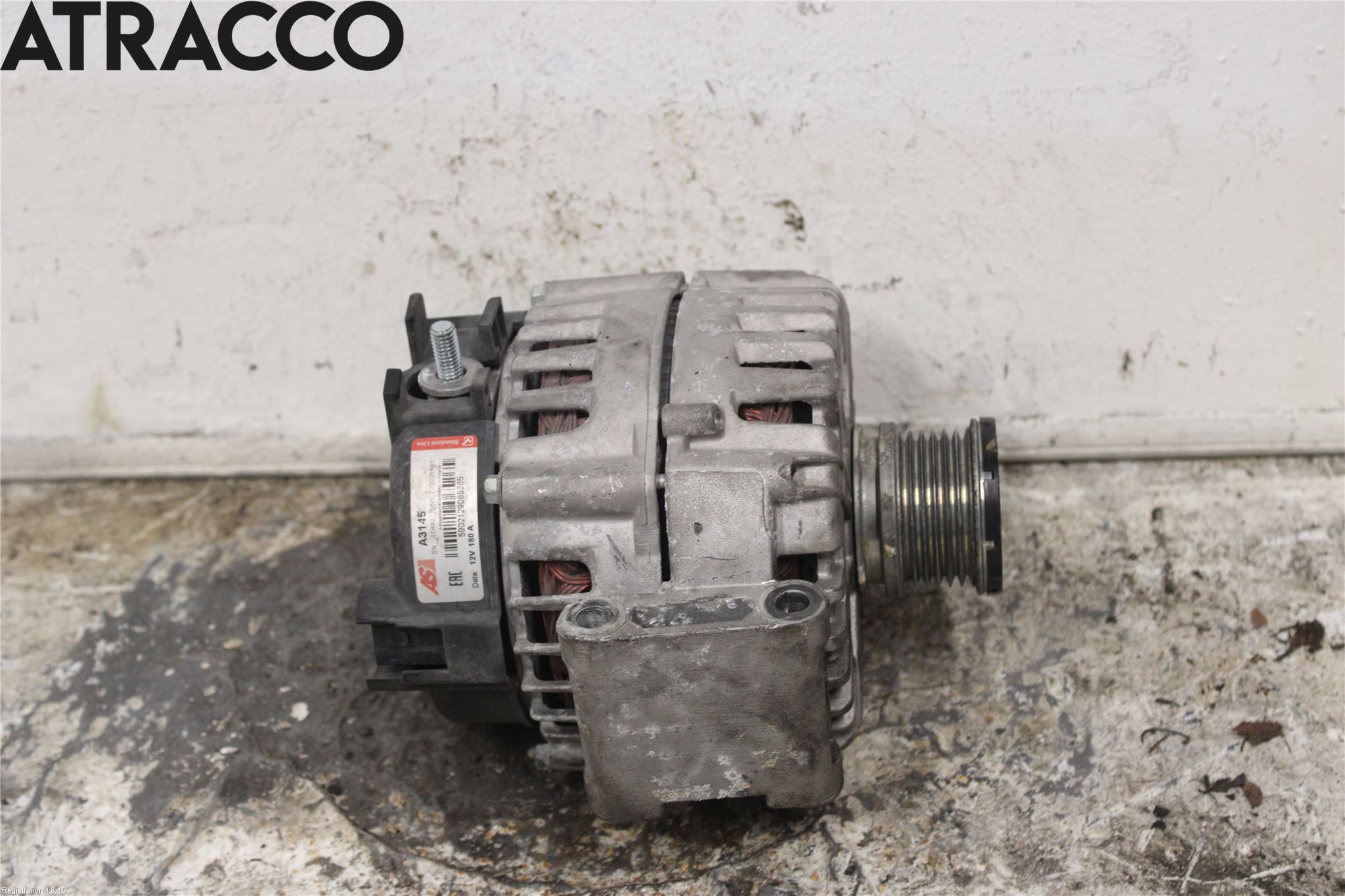 Mercedes-Benz MB E-KLASS (W212) 09-16 Dynamo