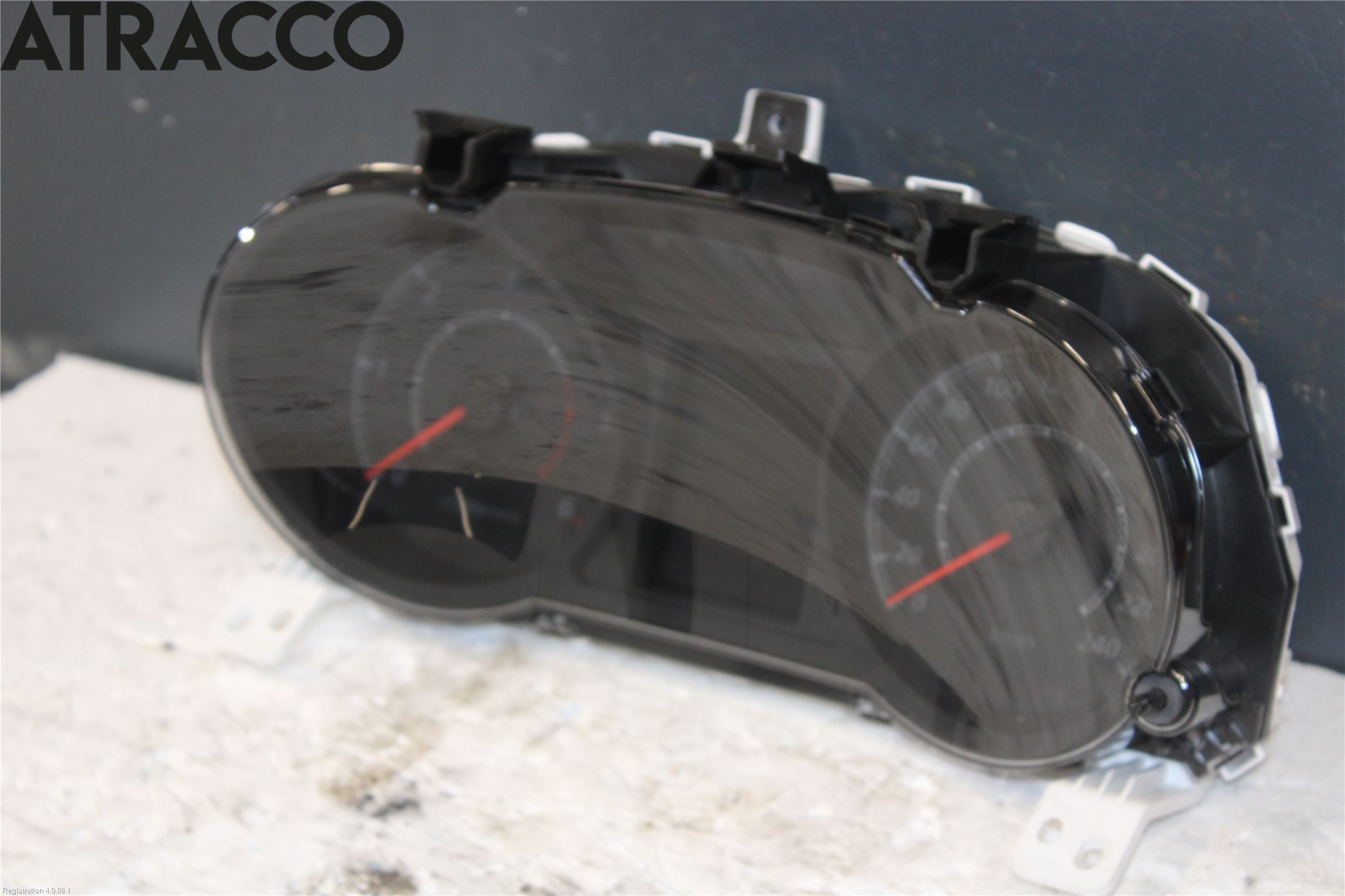 Citroen C4 AIRCROSS Instr Speedometer