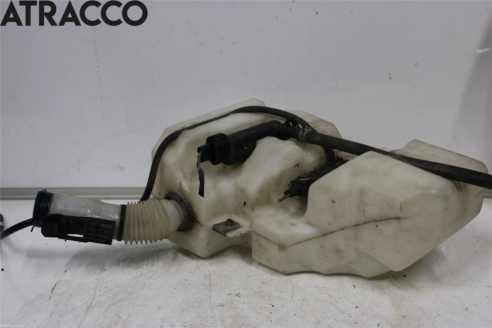 Peugeot BOXER/E-BOXER 15- Spylerbeholder Frontrute-Lykte