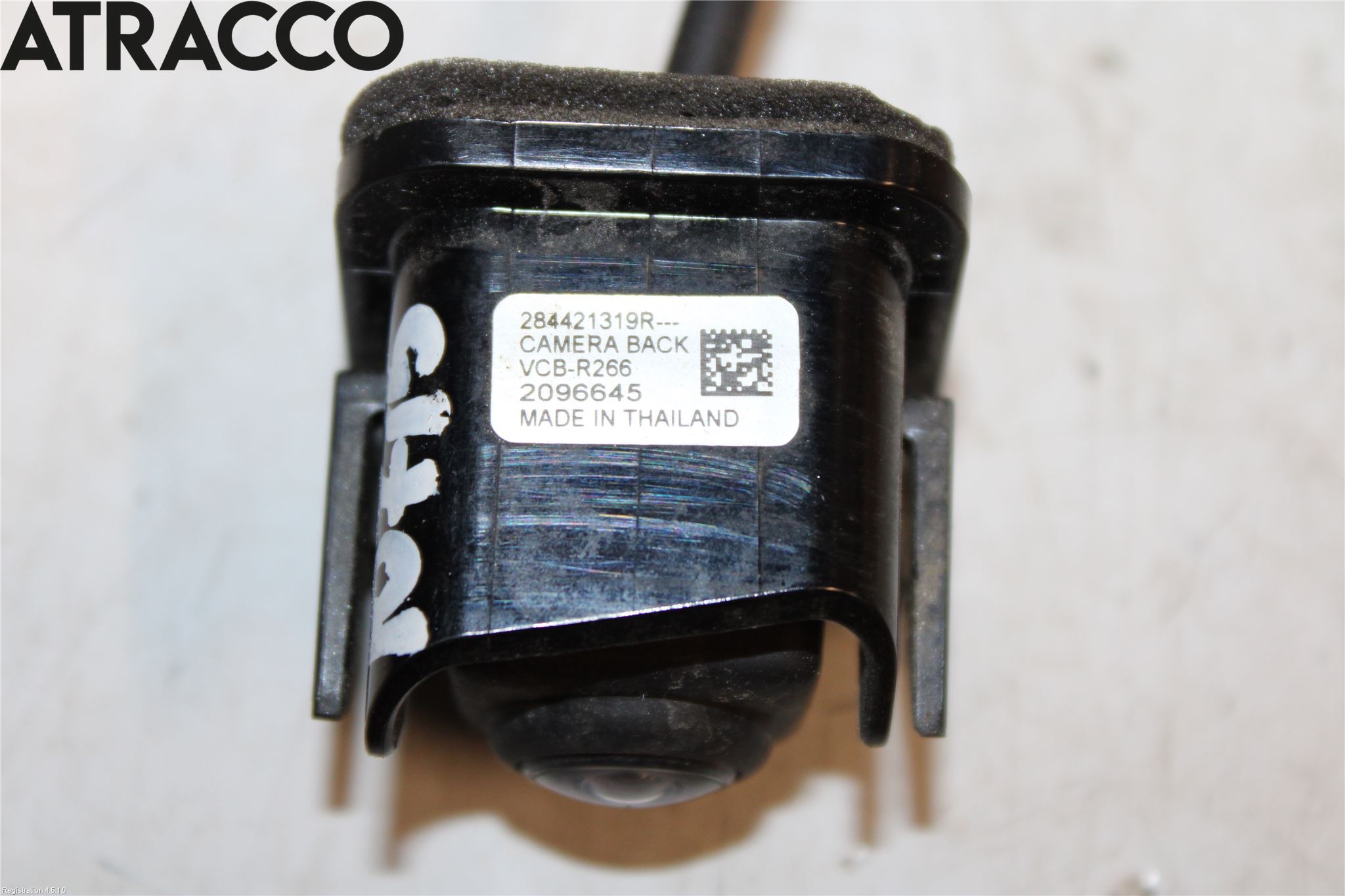 Renault ZOE/E-TECH 13- Parkeringshjelp Kamera