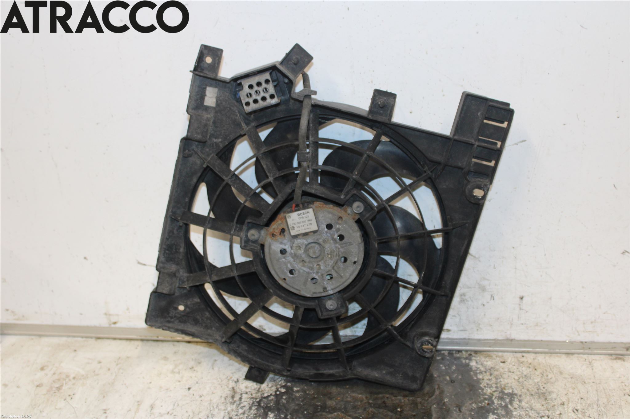 Opel ZAFIRA B 06-14 Kjølevifte Elektrisk