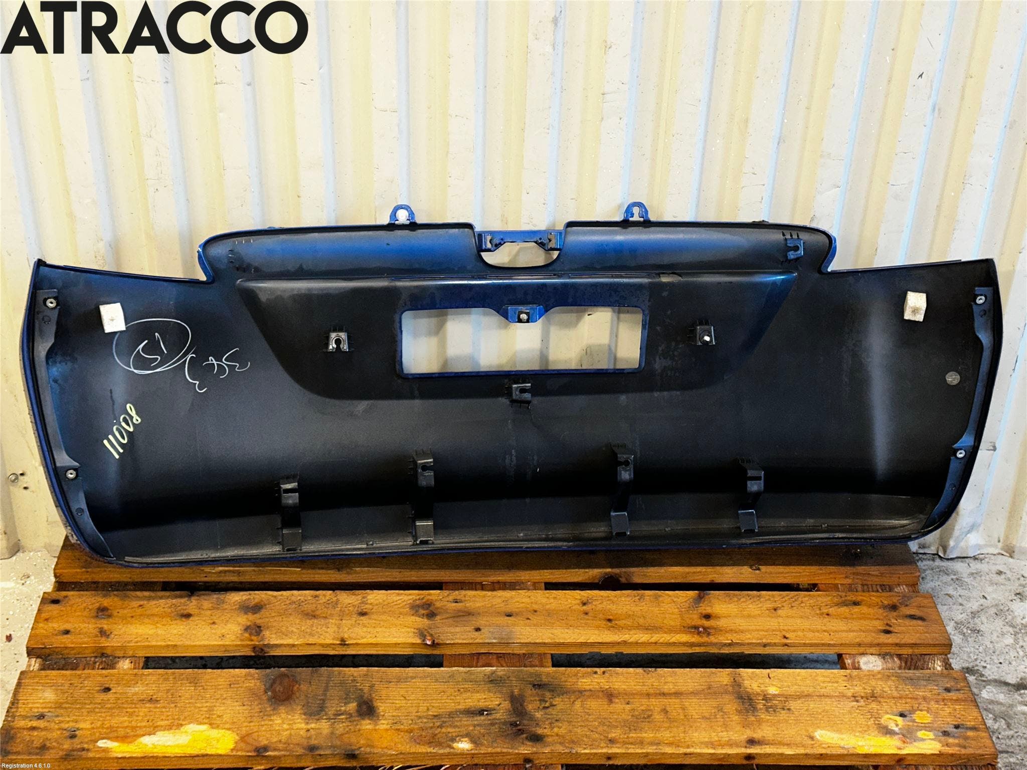 Honda CIVIC 12-16 Støtfanger Bak Midt Del