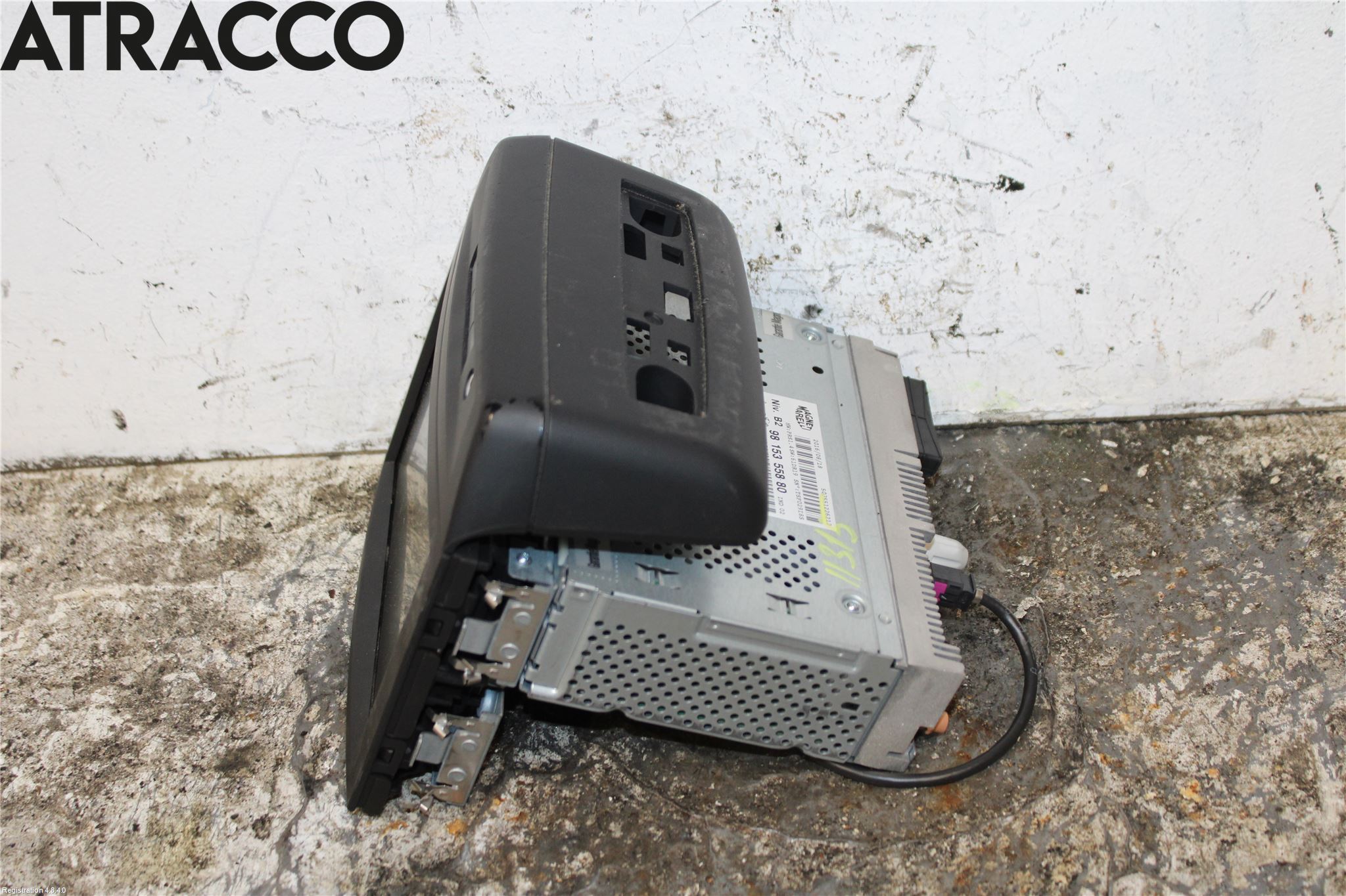 Peugeot PARTNER 16-18 Stereo Radio Med Cd