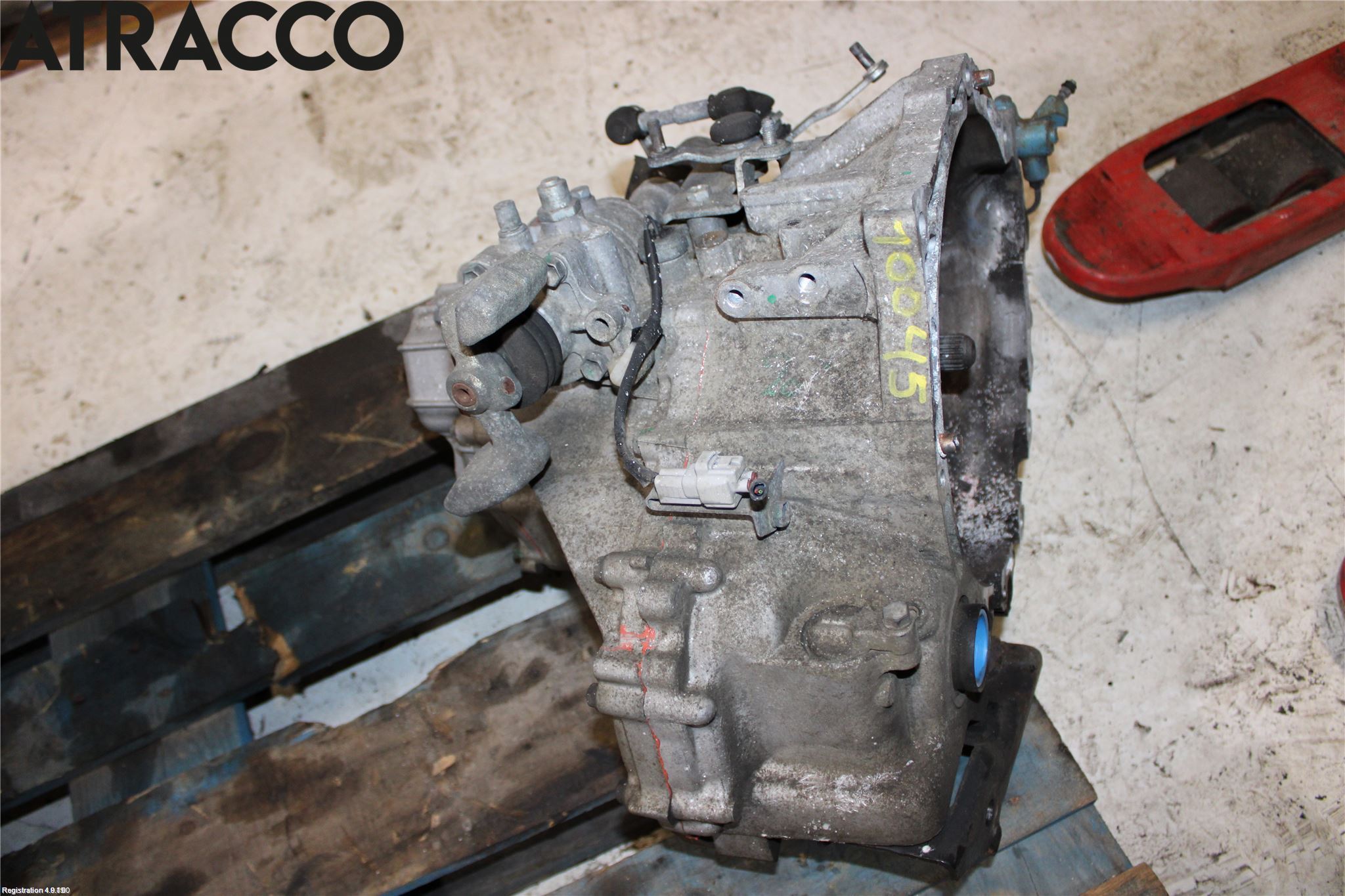 Toyota YARIS XP90 06-11 Gearkasse 5 Trinn