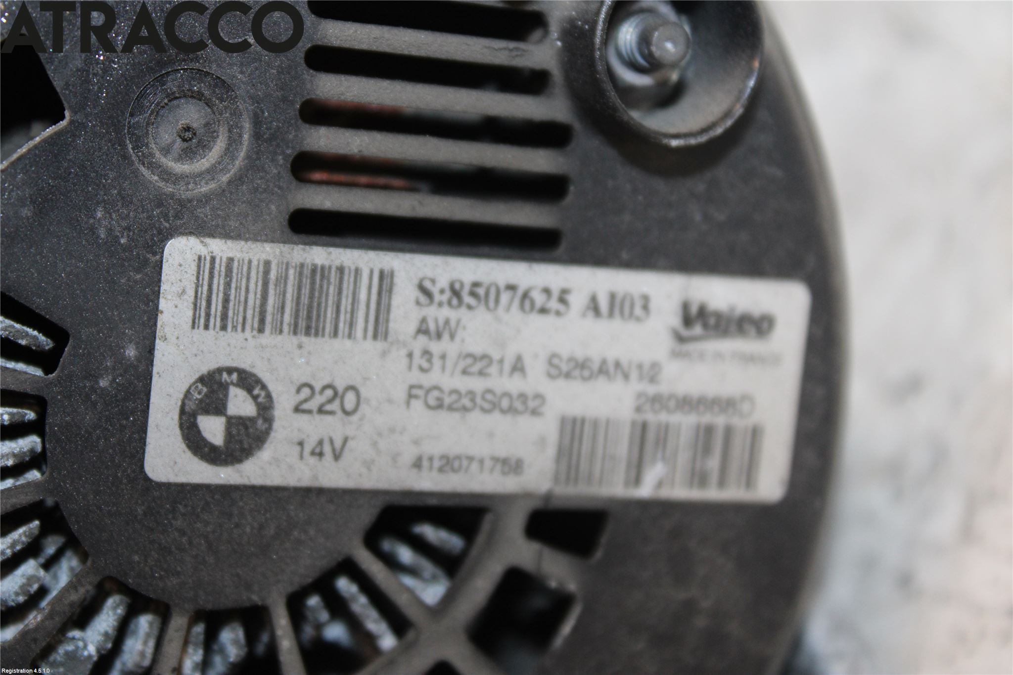 BMW 5 F10/F11/F18 09-17 Dynamo