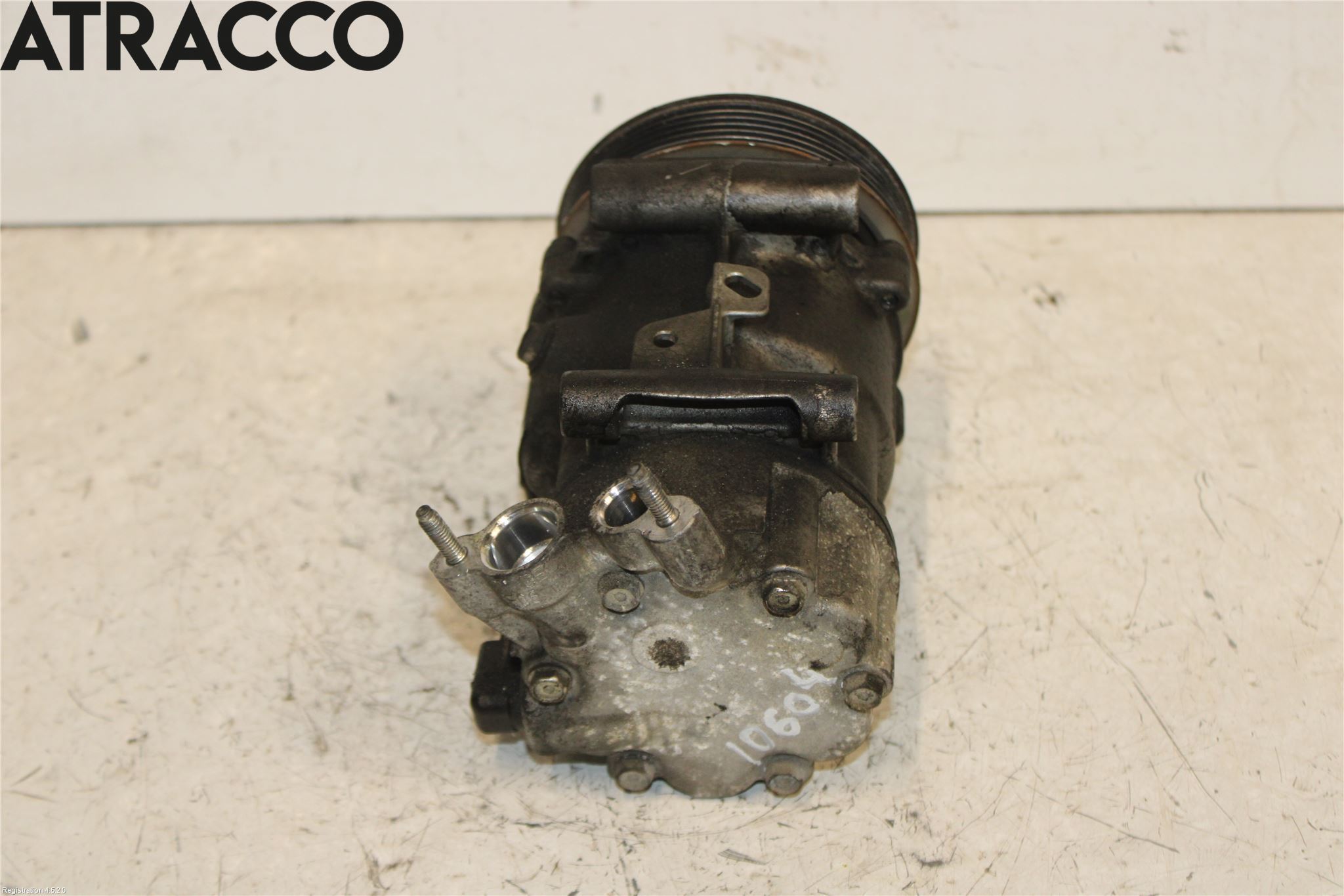 Peugeot 208 12-15 Varme Ac Kompressor