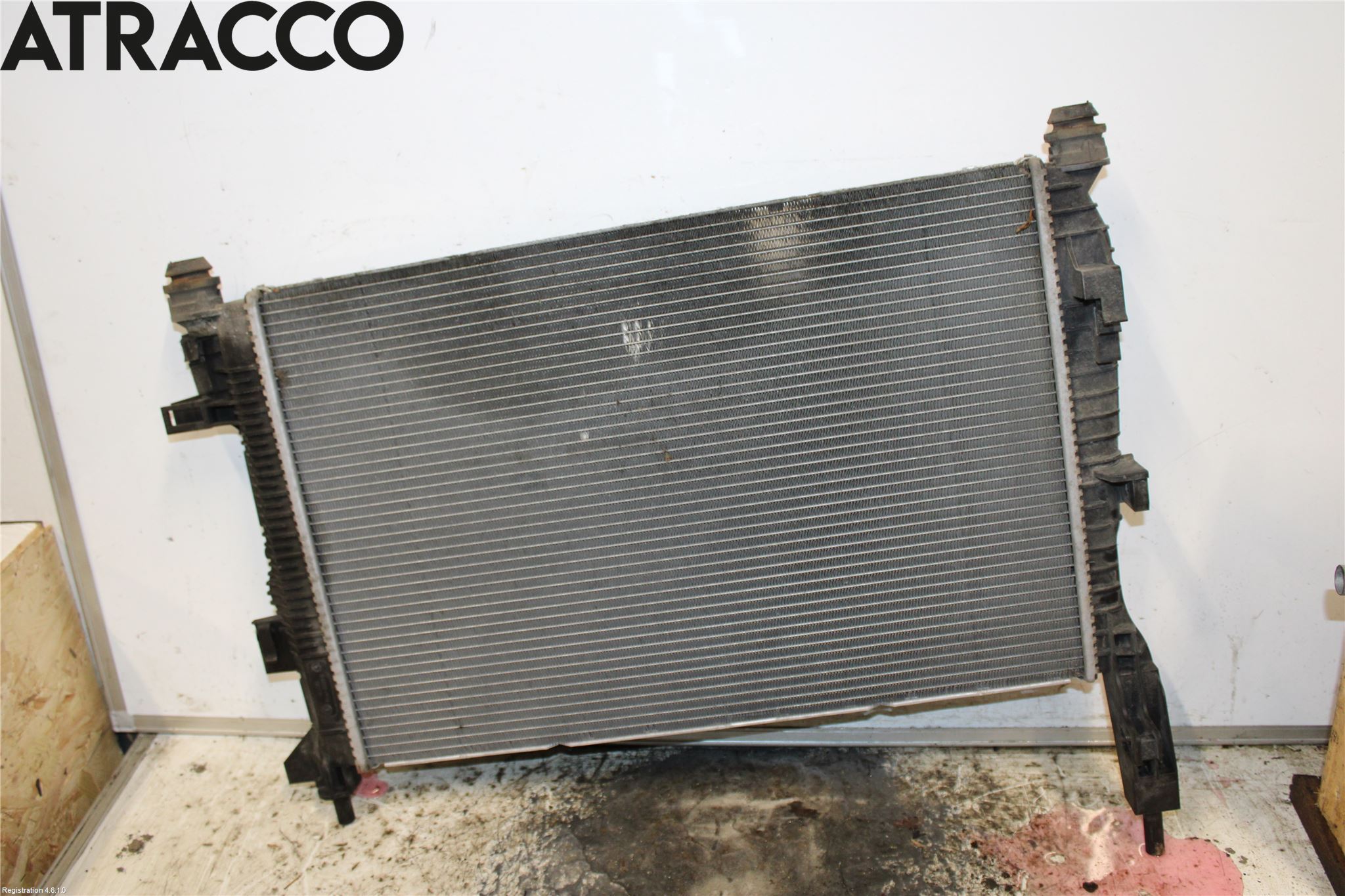 Ford FOCUS 11-14 Radiator Manuell