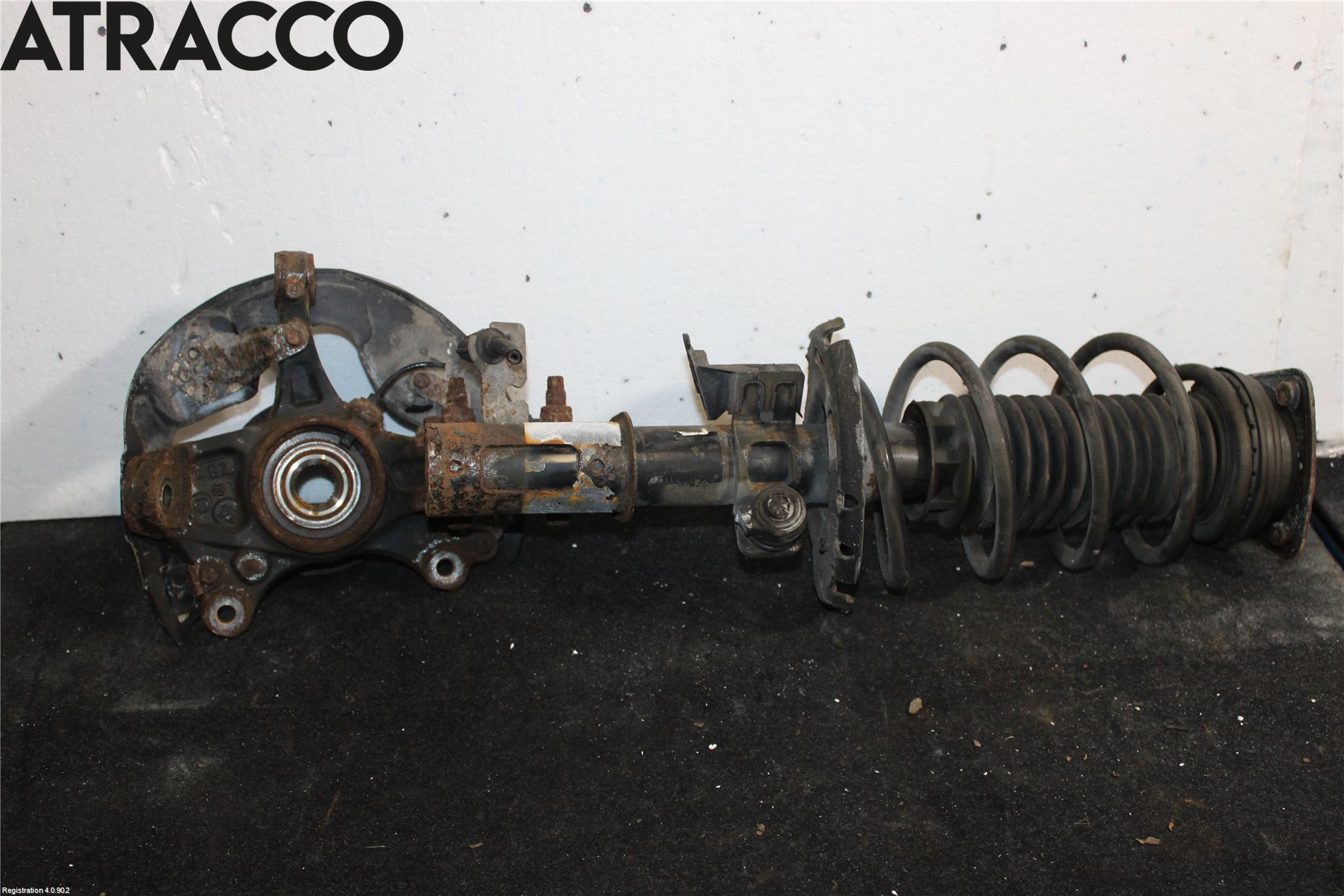 Peugeot 308 14-21 Fjærbein Foran Venstre