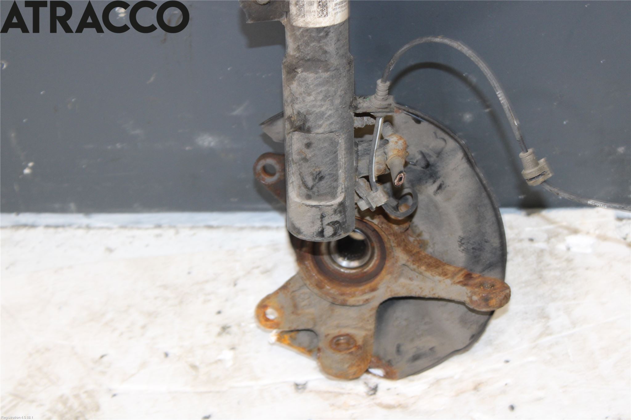 Honda JAZZ 15-20 Fjærbein Foran Høyre