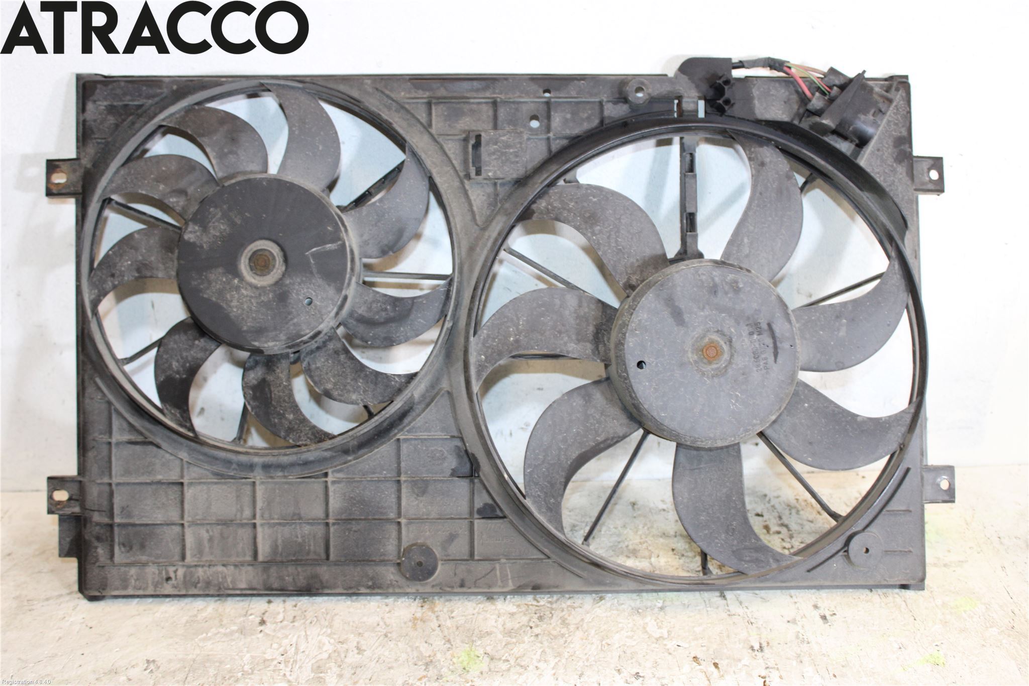 Volkswagen VW GOLF V 04-09 Kjølevifte Elektrisk