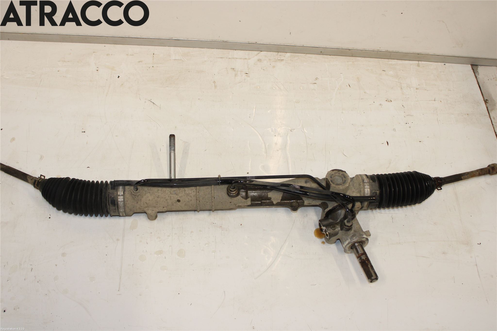 Citroen BERLINGO 08-18 Servo Snekke - Tannstang