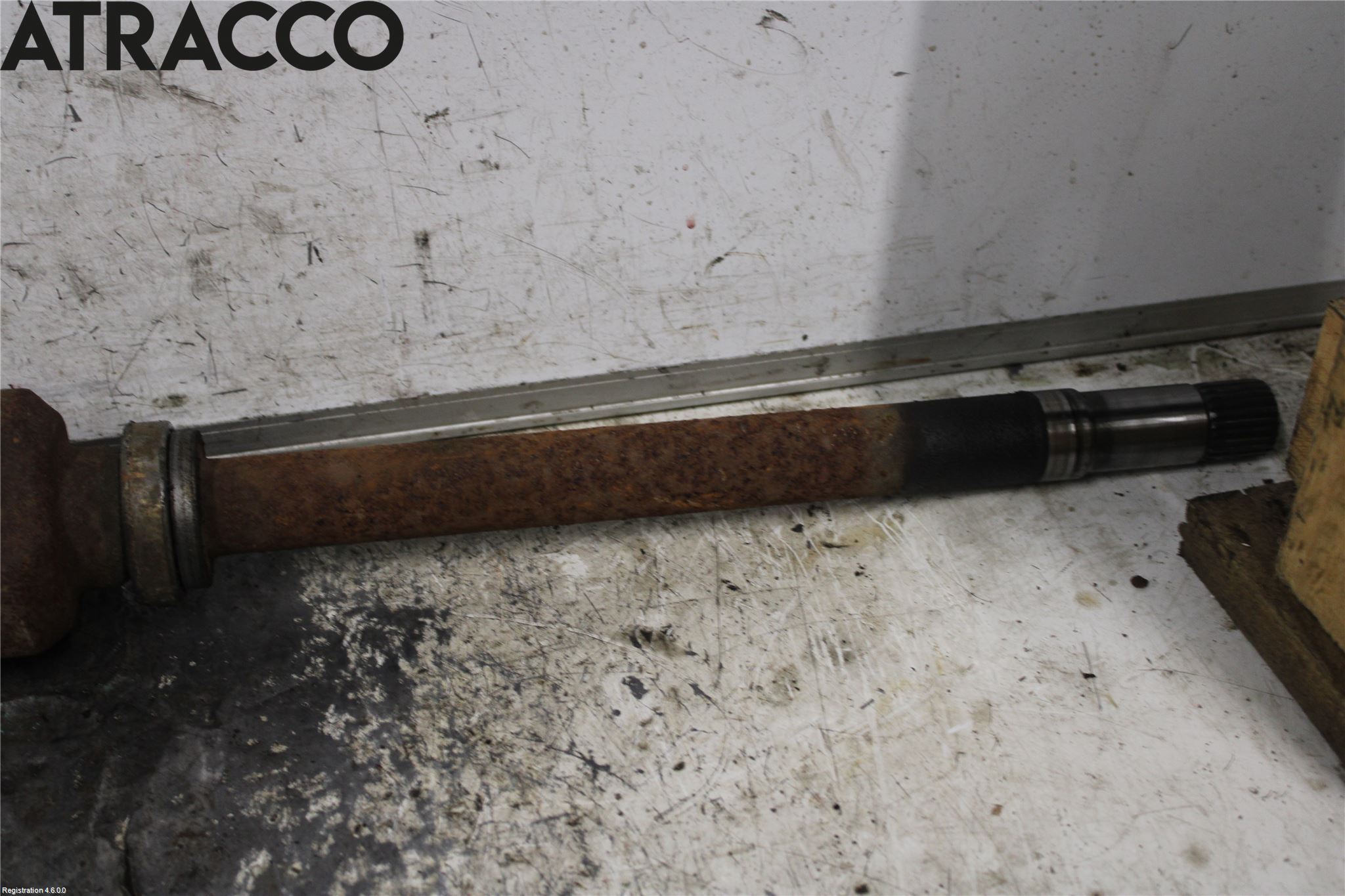 Peugeot 508 11-18 Drivaksel Foran Kompl Høyre