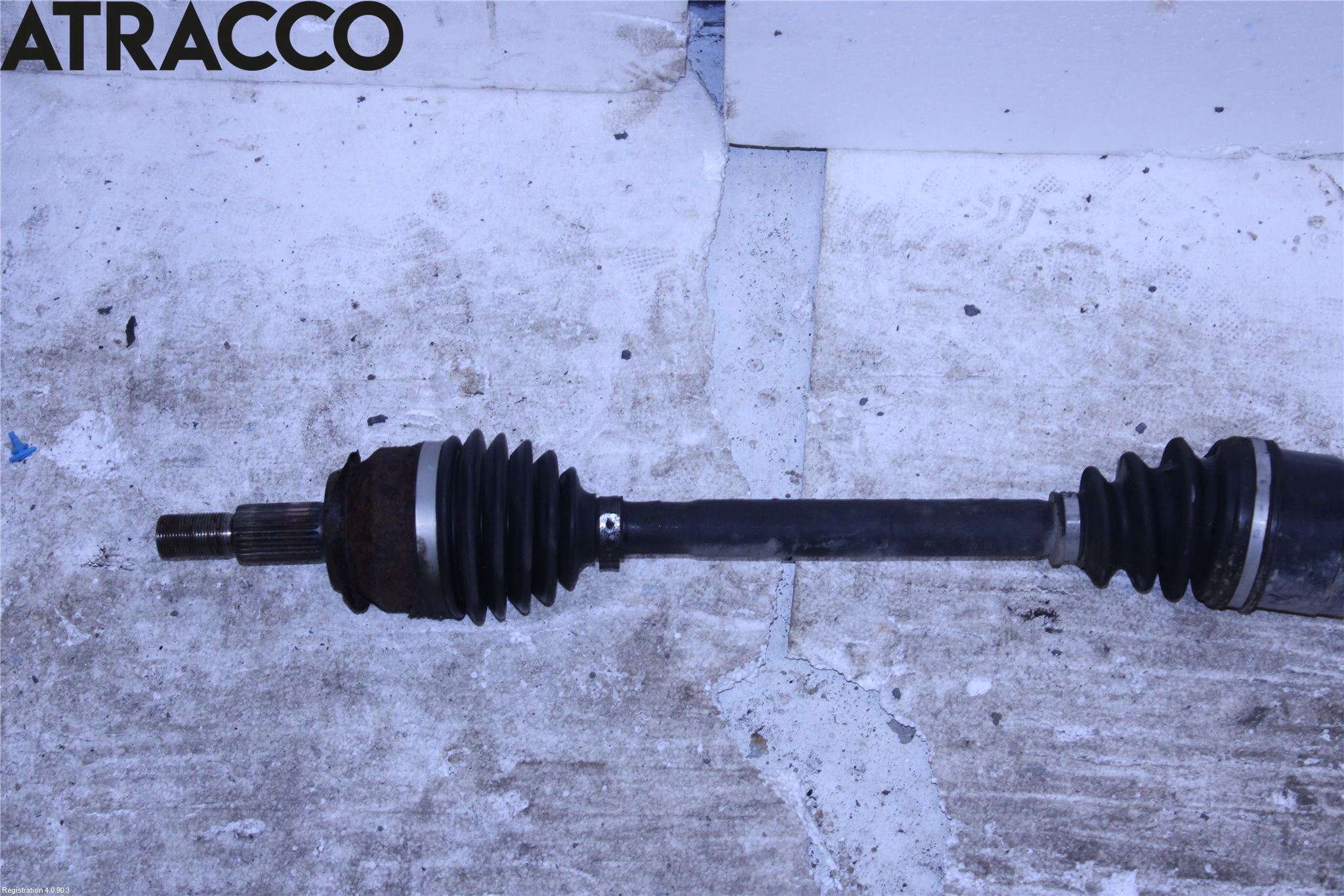 Mazda 3 III 14-19 Drivaksel Foran Kompl Høyre