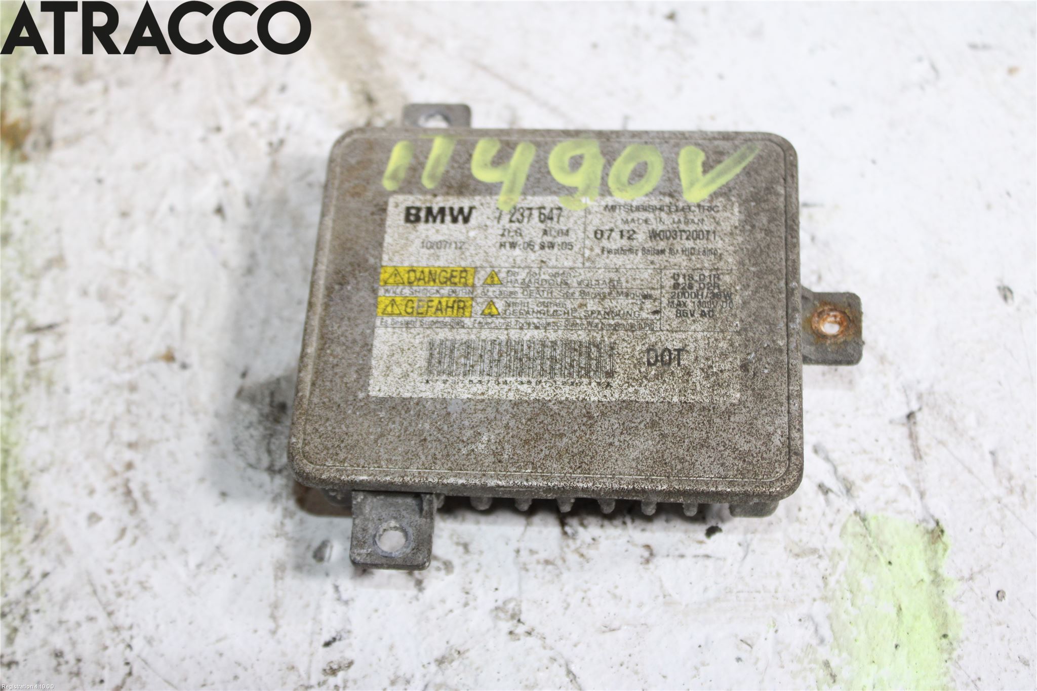 BMW X1 E84 10-15 Styreenhet Xenon