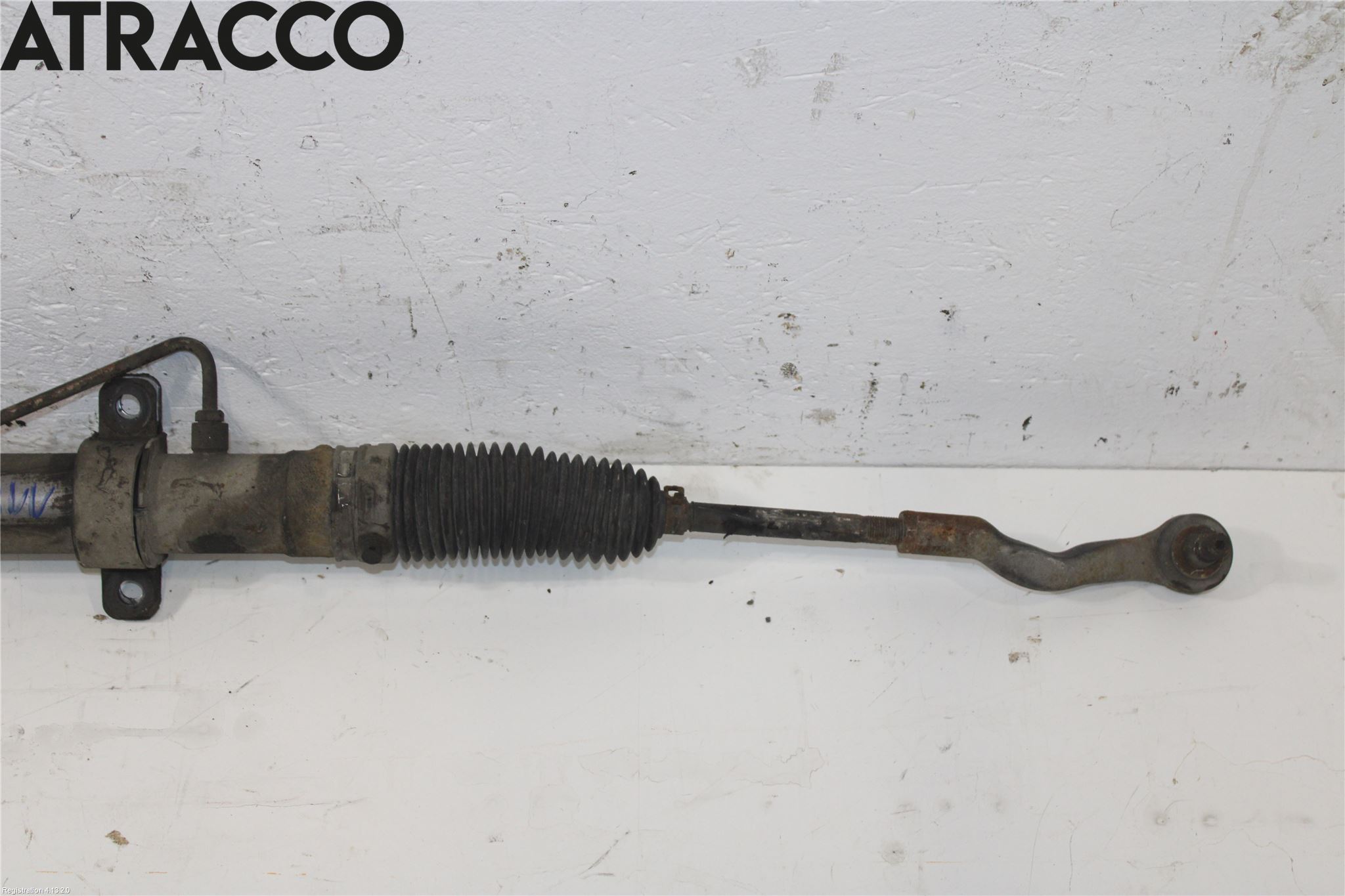 Mercedes-Benz MB VITO/VIANO (W639) 04-14 Servo Snekke - Tannstang